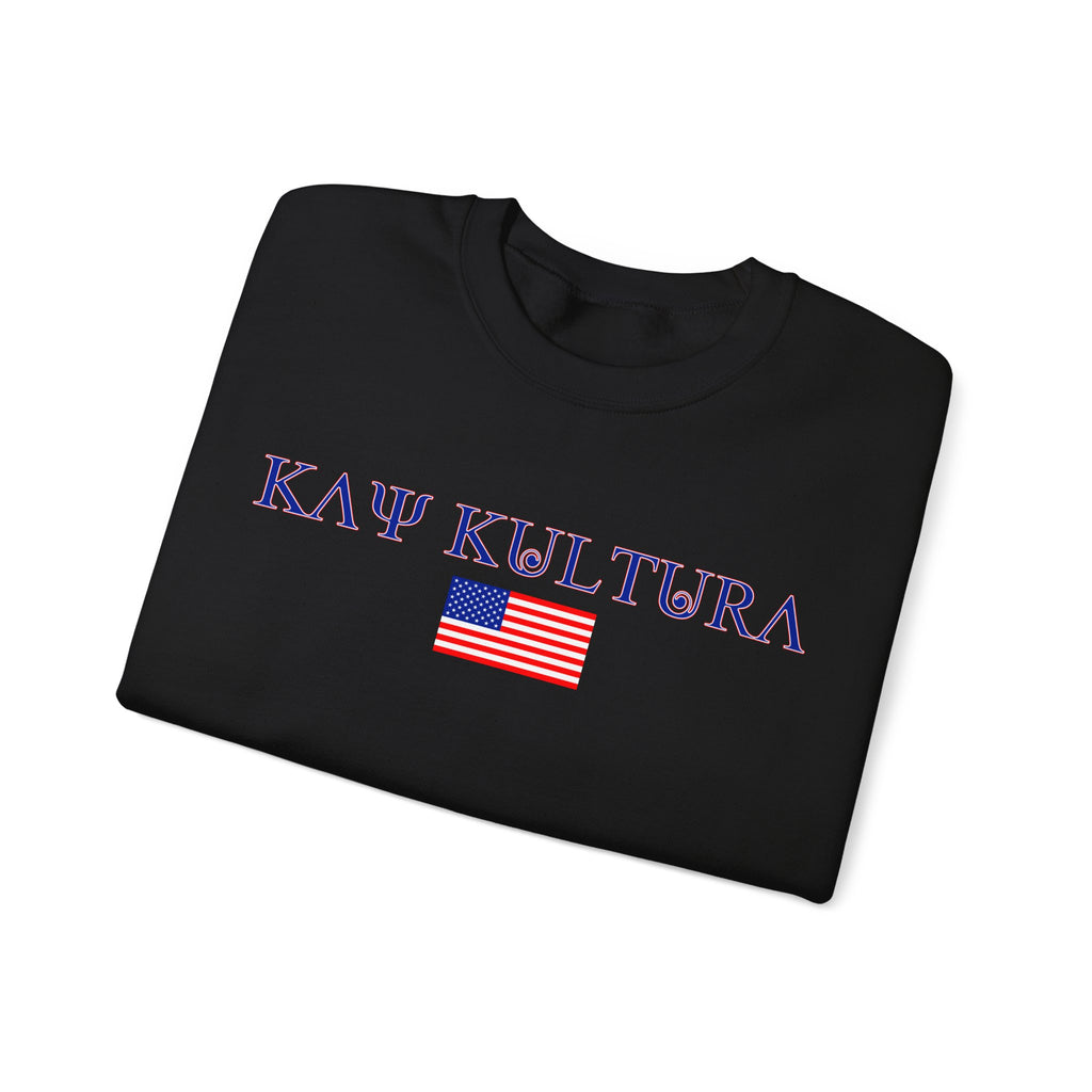 INTERNATIONAL CLASSIC KAYKULTURA USA CREWNECK SWEATSHIRT