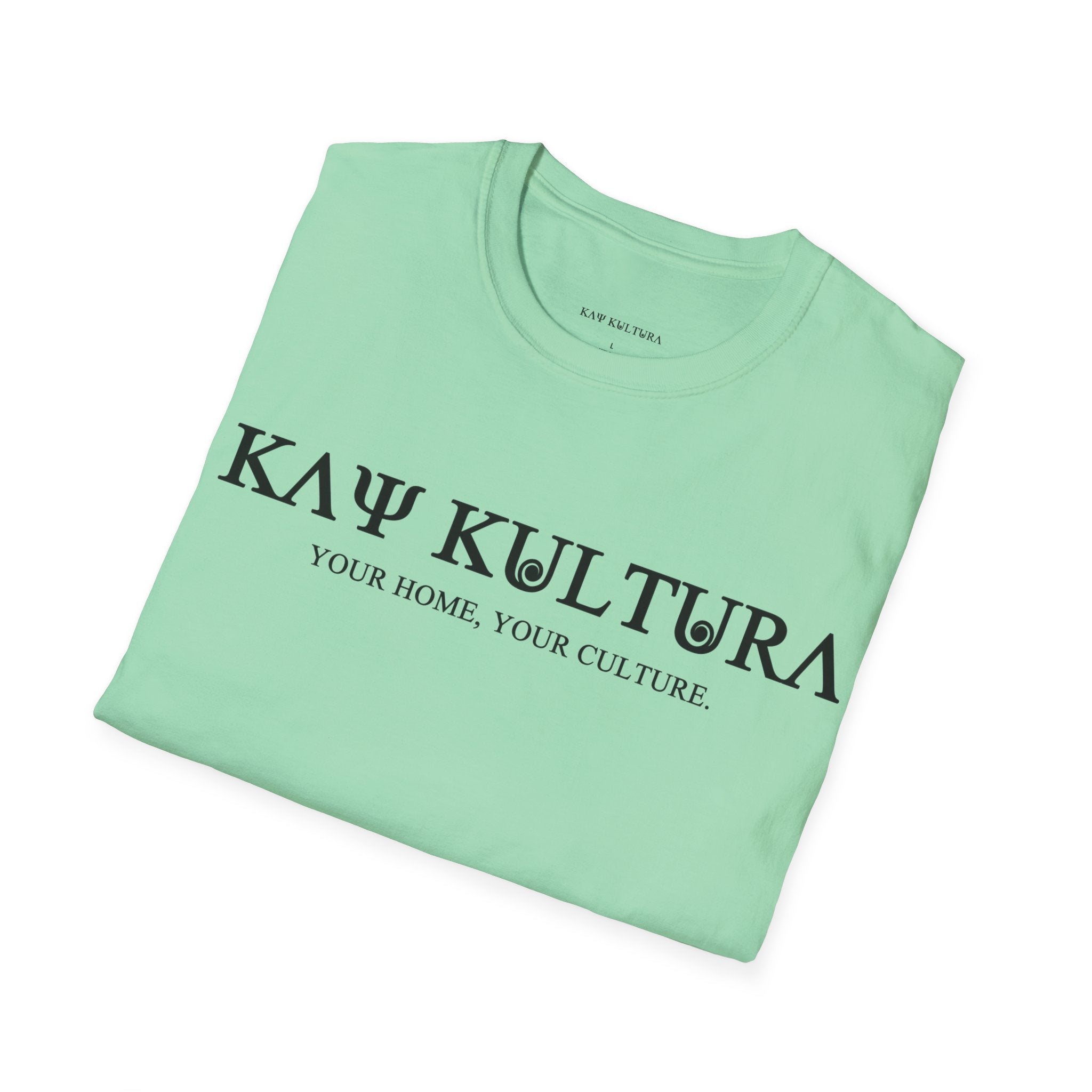 T-SHIRT À SLOGAN KAYKULTURA CLASSIQUE