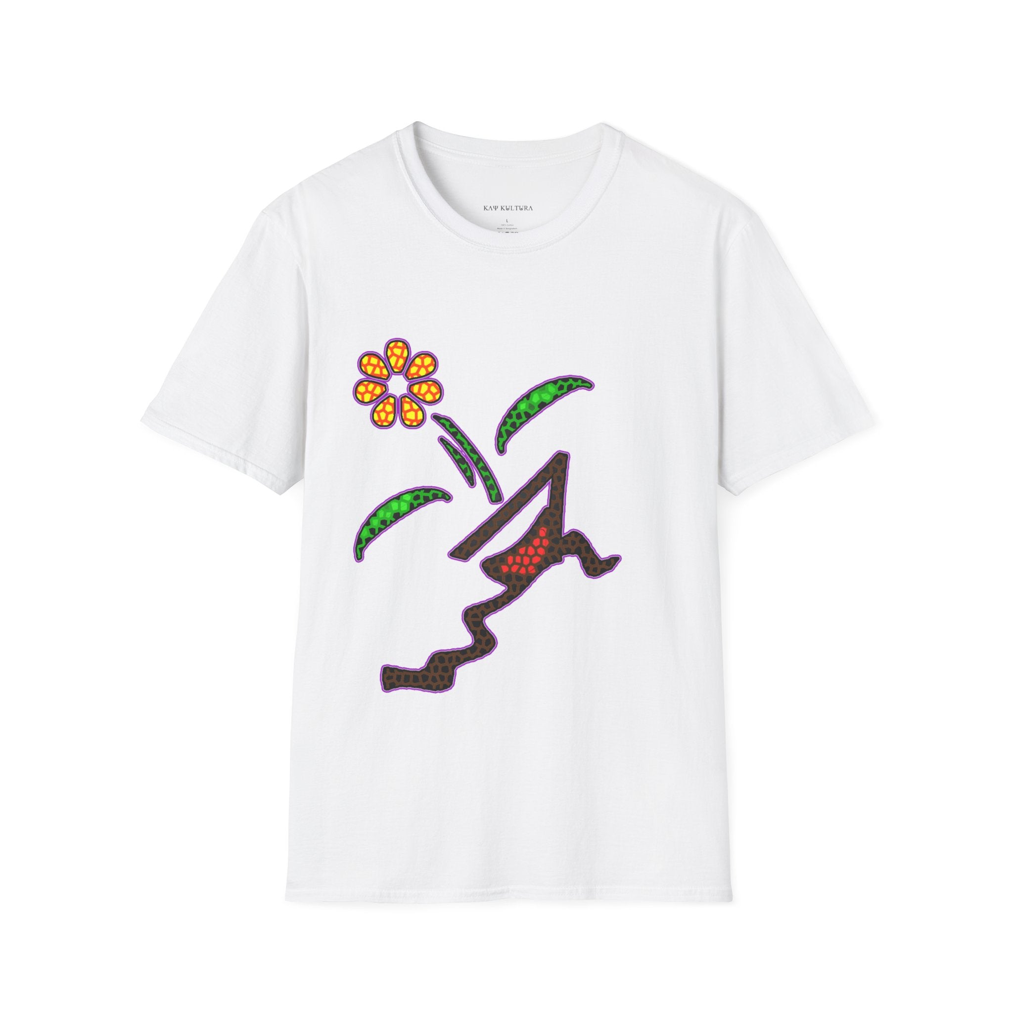 T-SHIRT FLEUR KAYKULTURA
