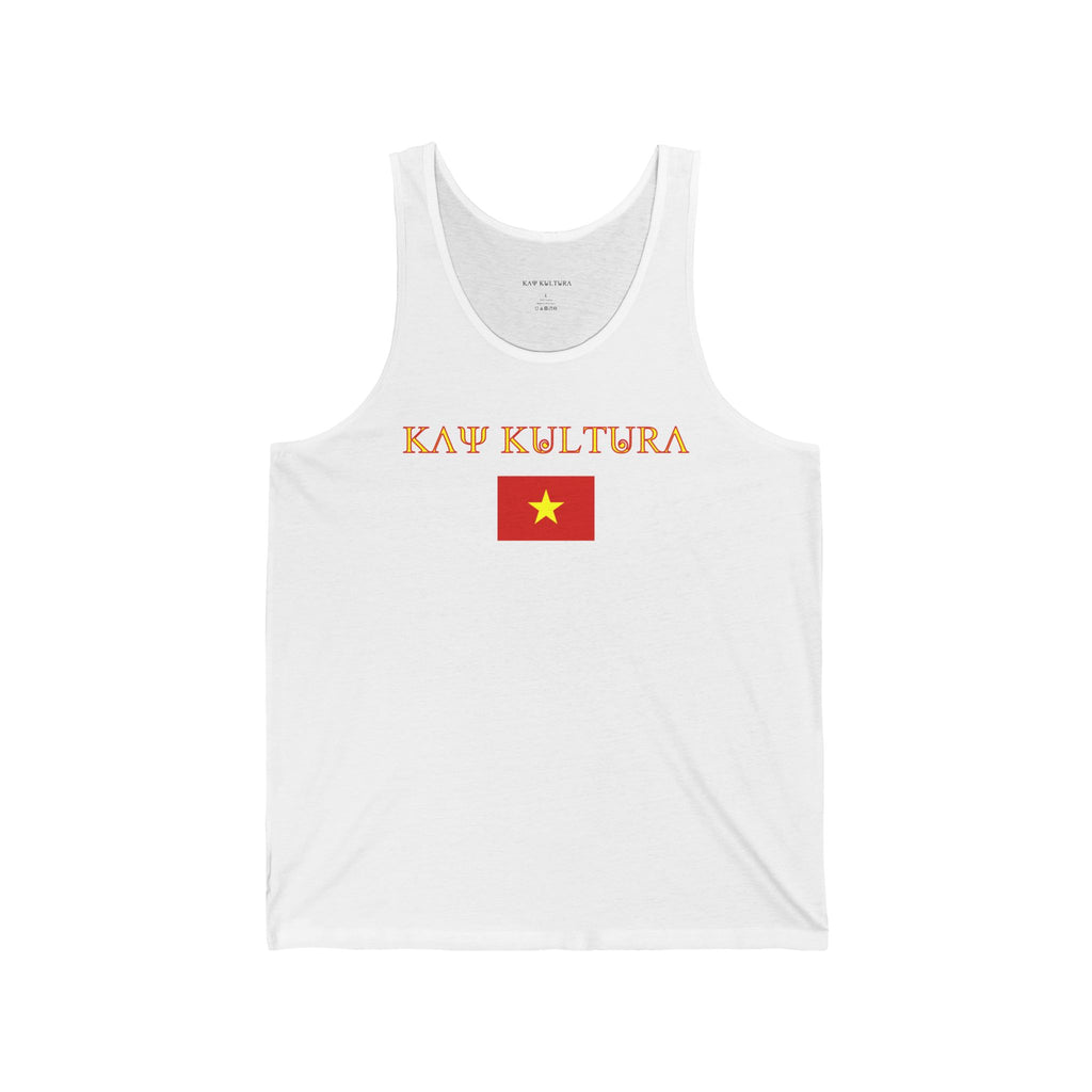 CAMISETA REGATA CLÁSSICA INTERNACIONAL KAYKULTURA VIETNÃ