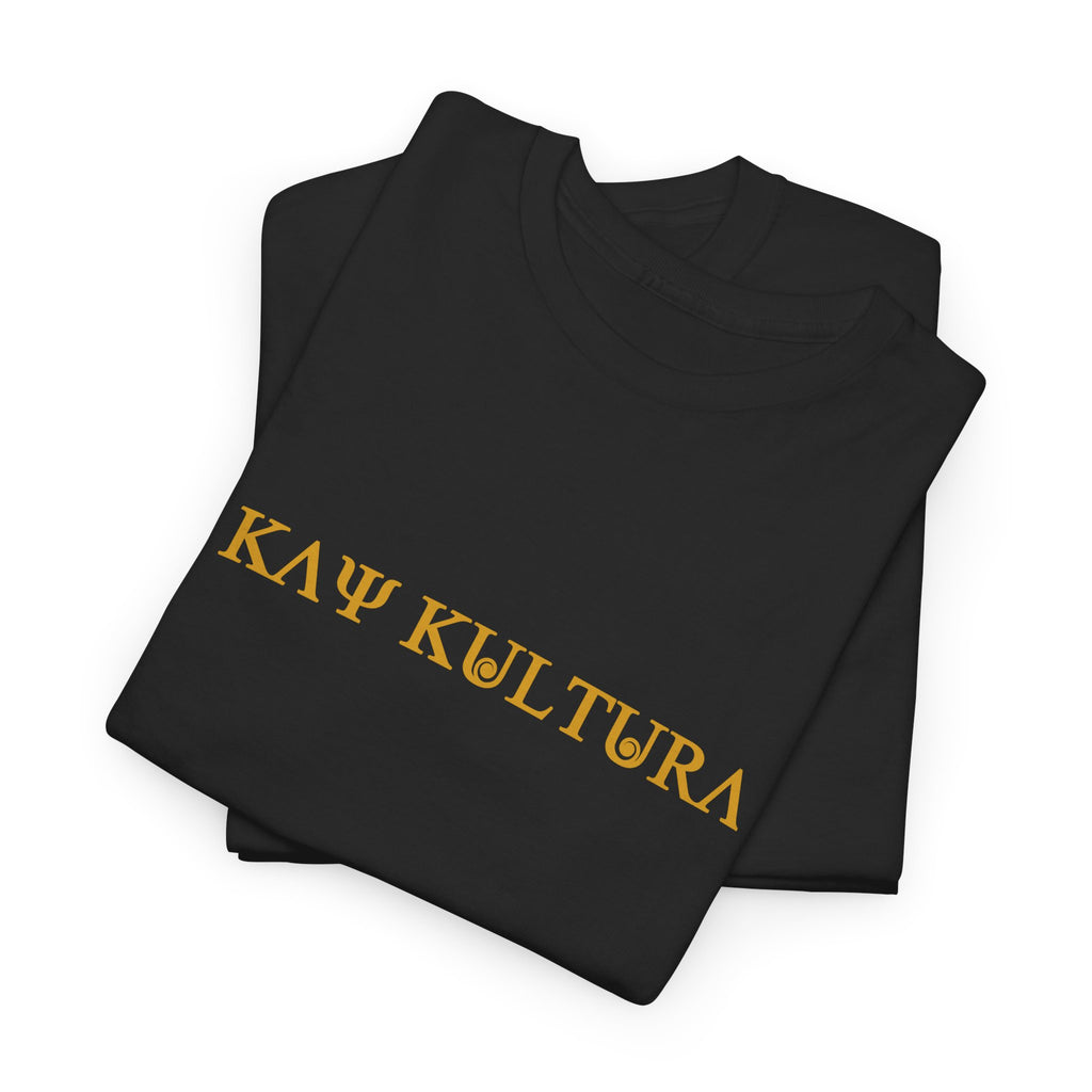 CLASSIC GOLD KAYKULTURA T-SHIRT