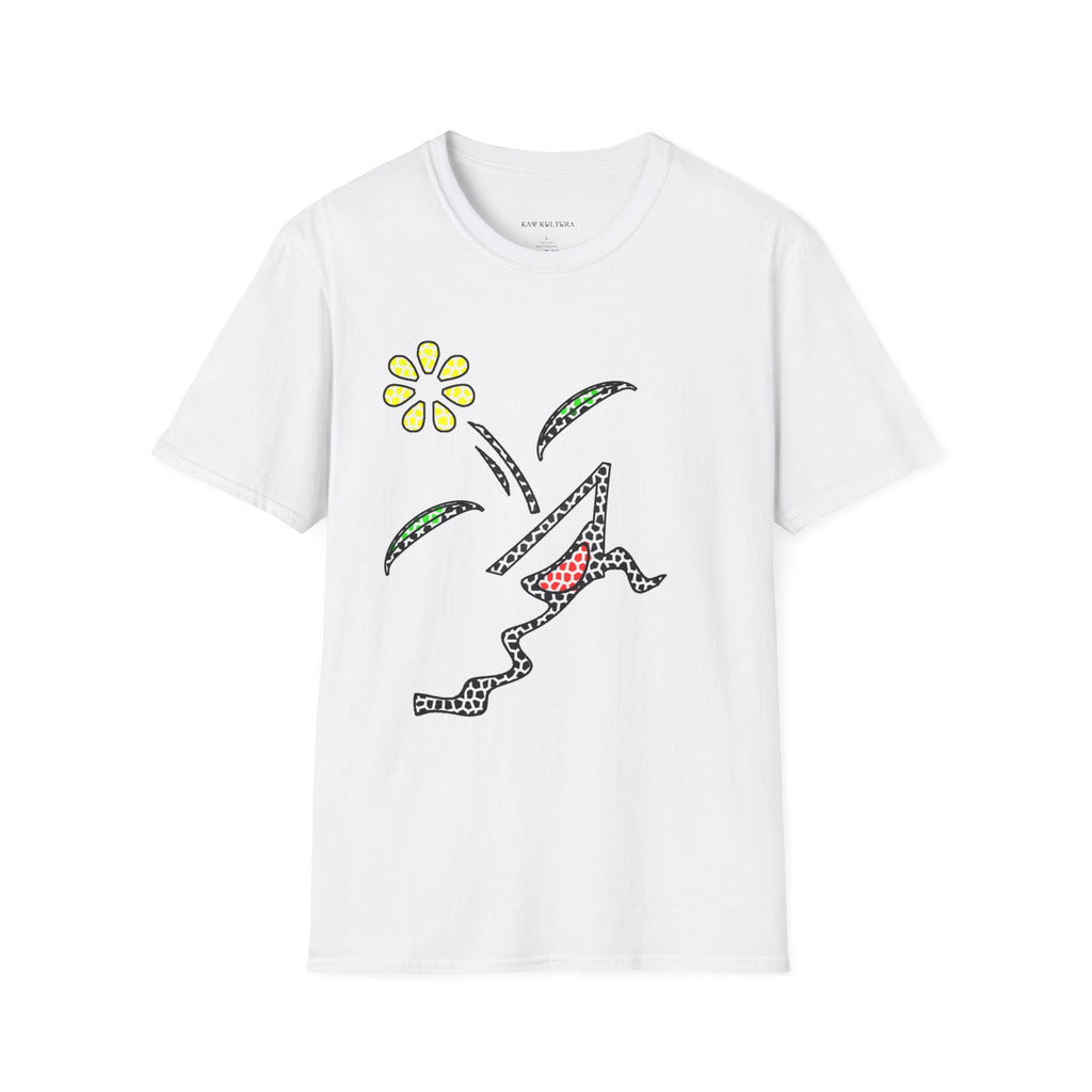 T-SHIRT FLEUR KAYKULTURA