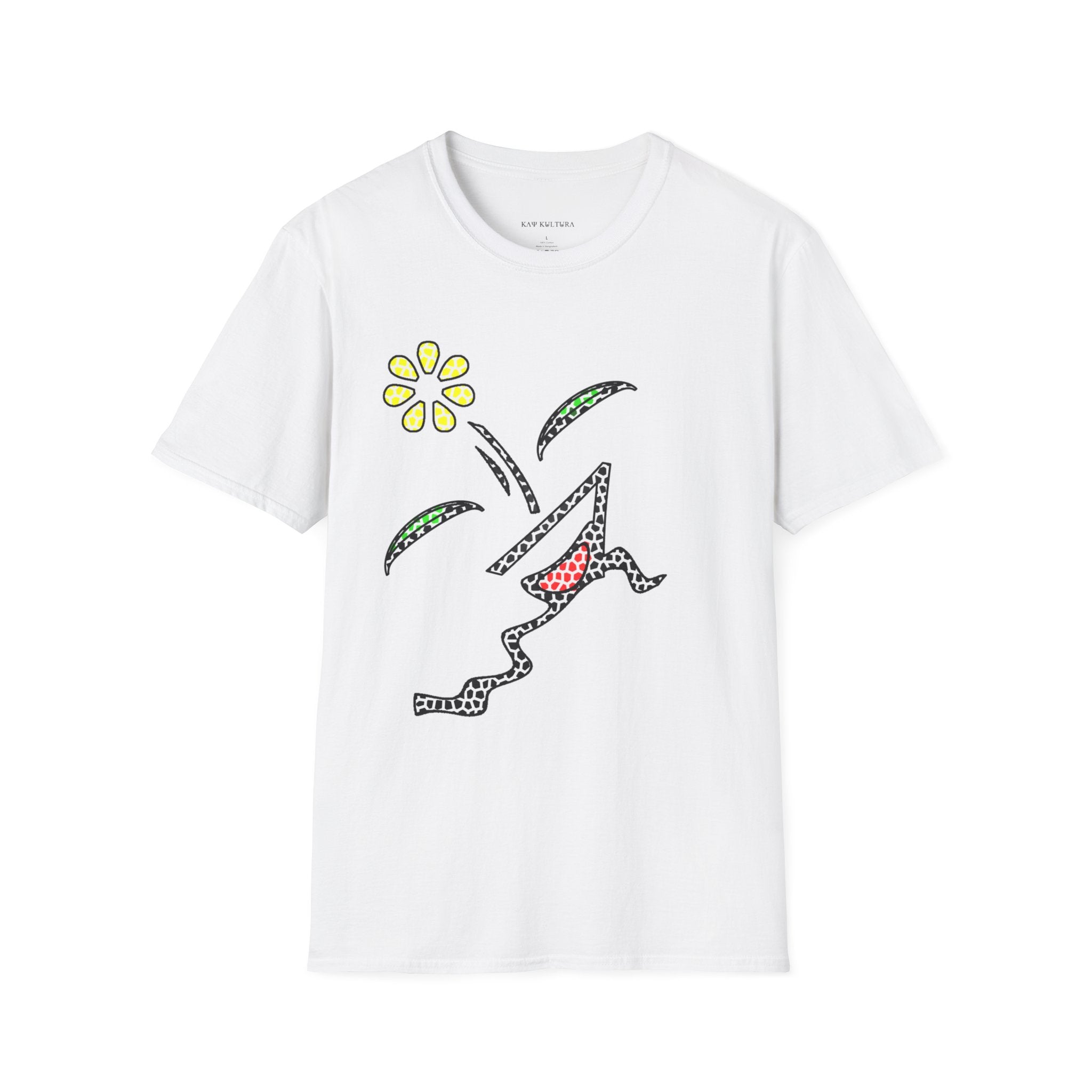 T-SHIRT FLEUR KAYKULTURA