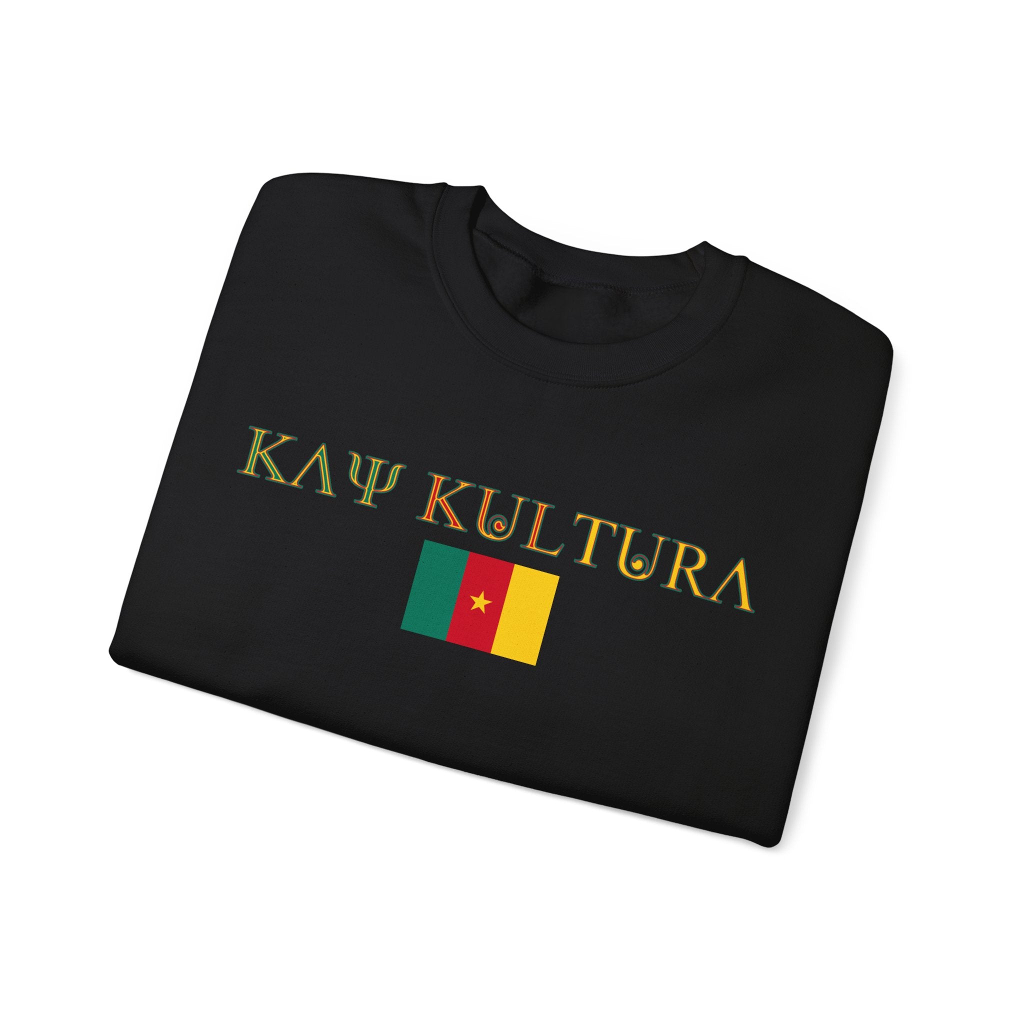 INTERNATIONAL CLASSIC KAYKULTURA CAMEROON CREWNECK SWEATSHIRT