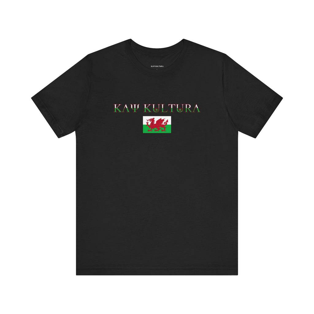 INTERNATIONAL CLASSIC KAYKULTURA WALES T-SHIRT
