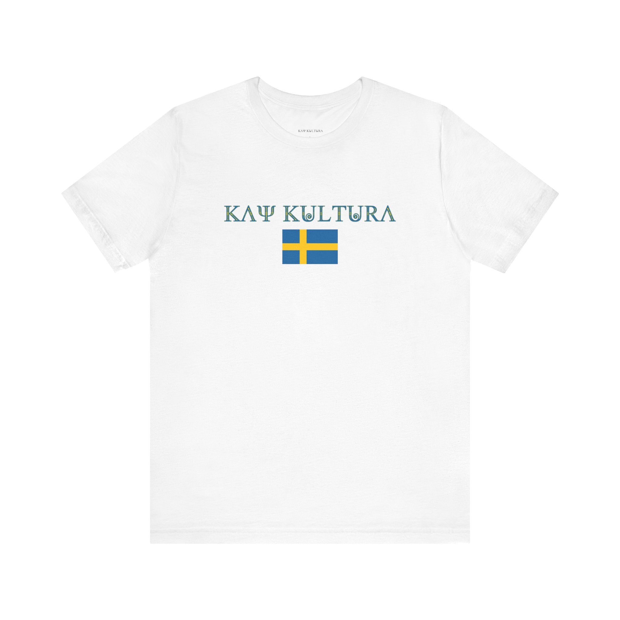 INTERNATIONAL CLASSIC KAYKULTURA SWEDEN T-SHIRT