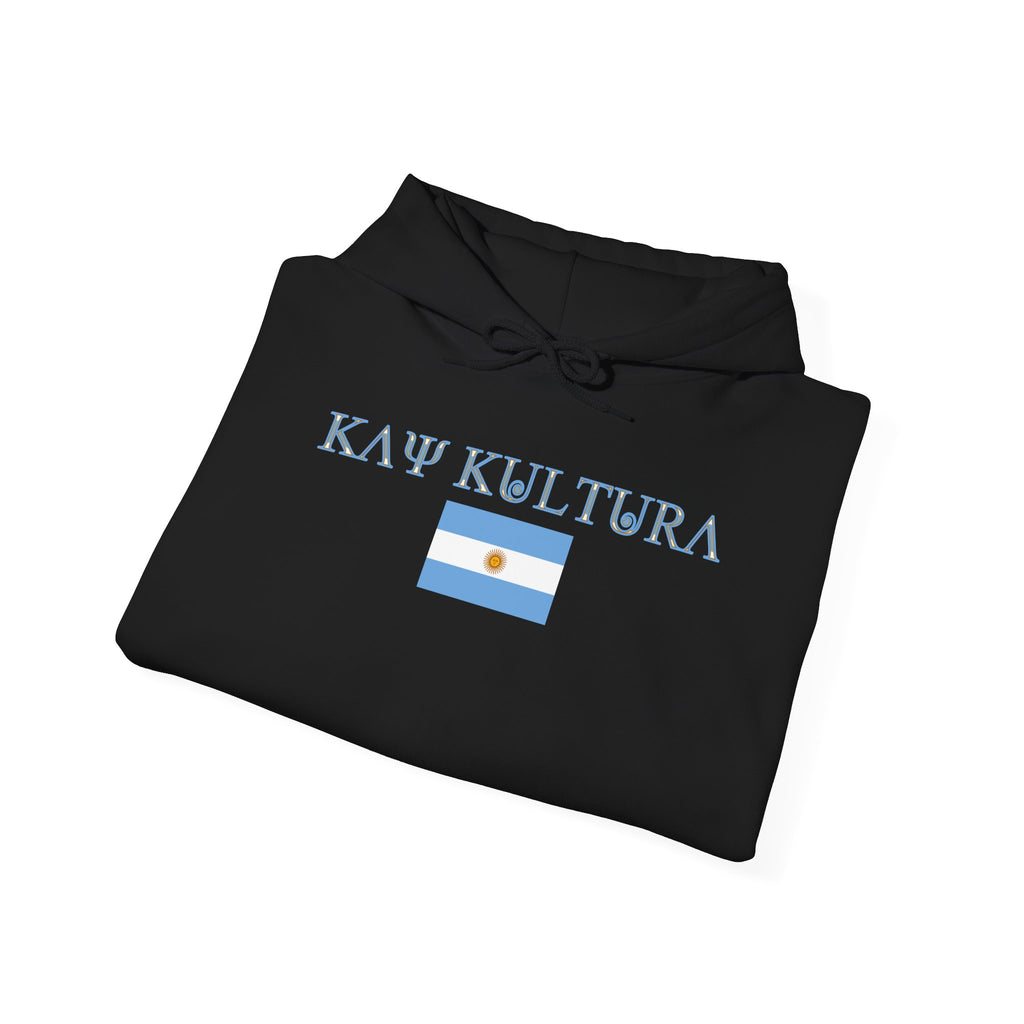 INTERNATIONAL CLASSIC KAYKULTURA ARGENTINA HOODED SWEATSHIRT