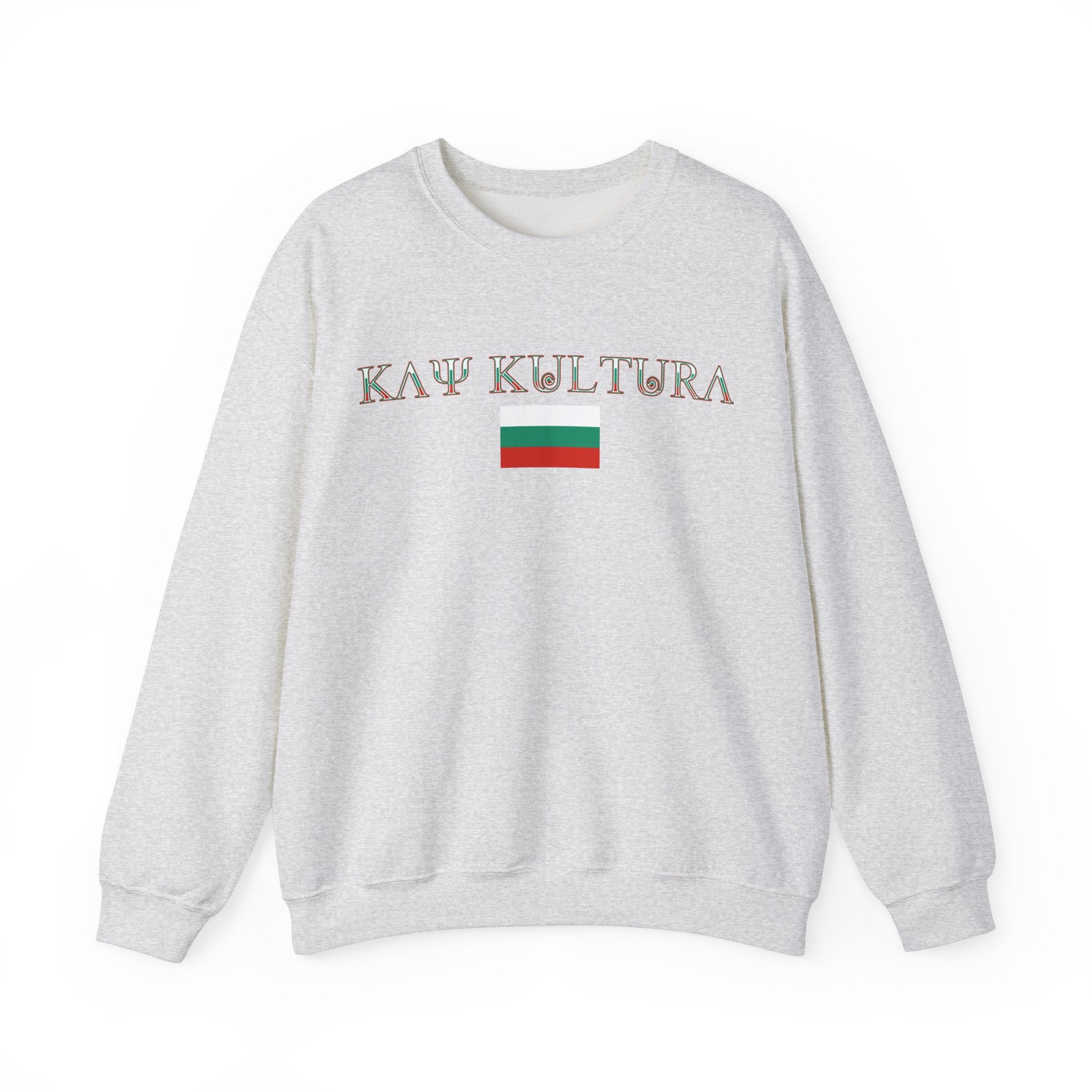 INTERNATIONAL CLASSIC KAYKULTURA BULGARIA CREWNECK SWEATSHIRT