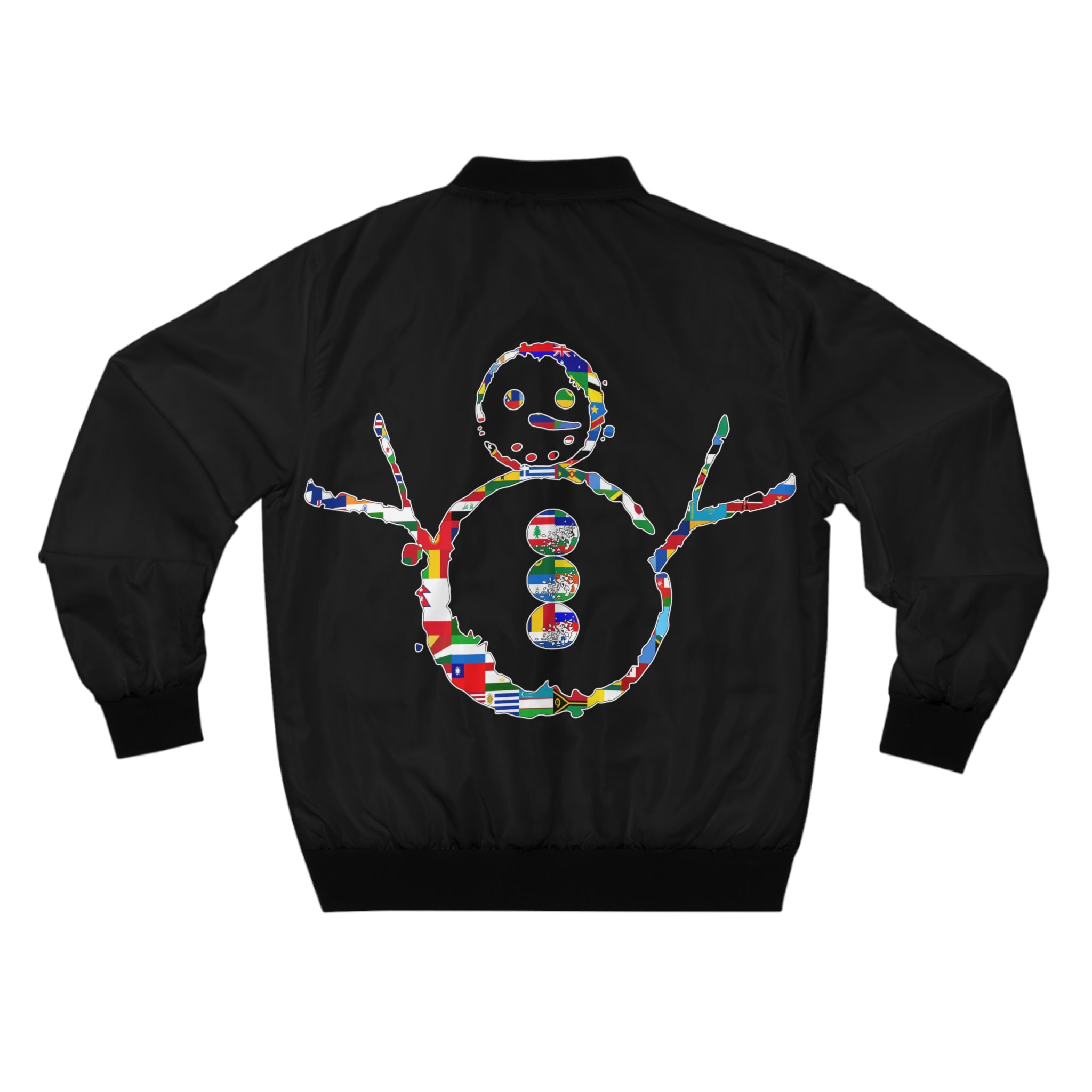 KAYKULTURA INTERNATIONAL SNOWMAN BOMBER JACKET