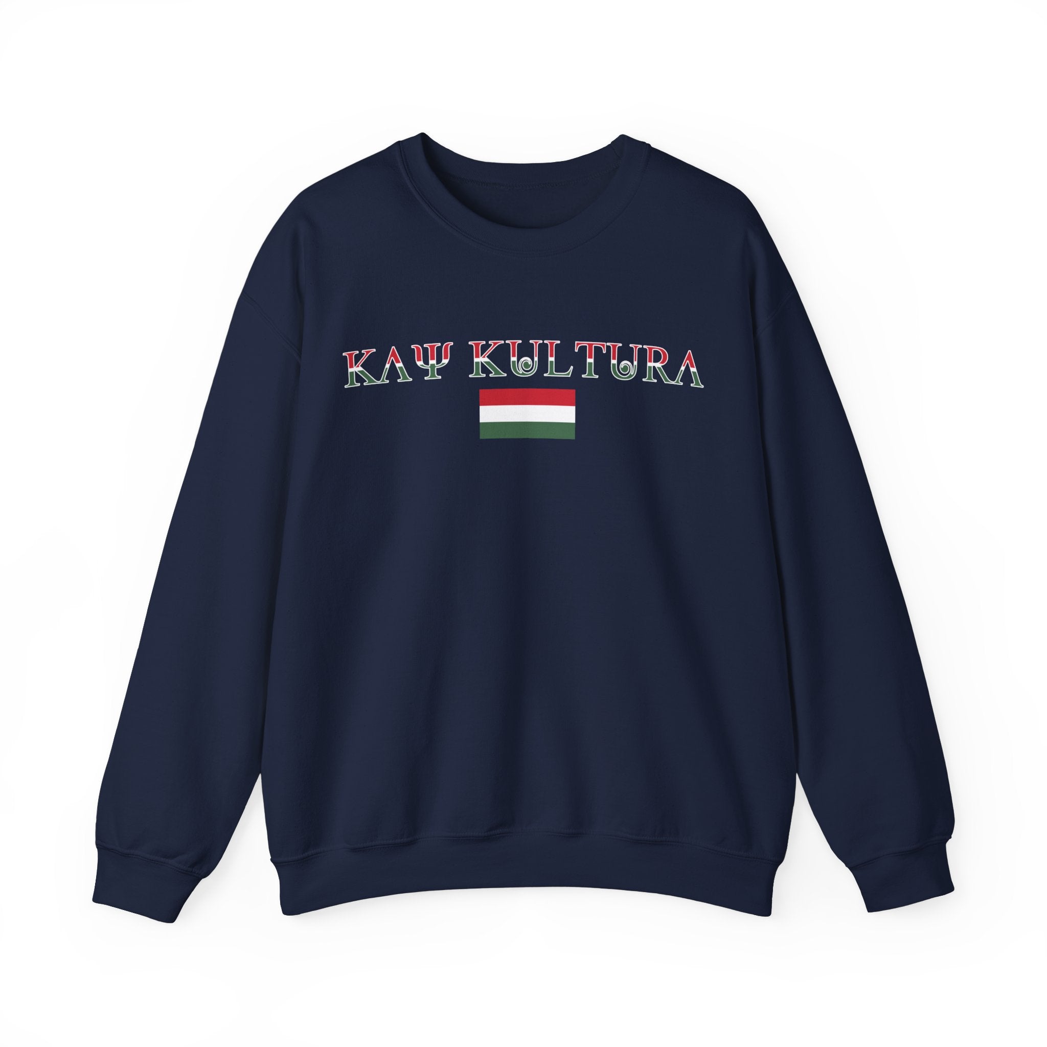 INTERNATIONAL CLASSIC KAYKULTURA HUNGARY CREWNECK SWEATSHIRT