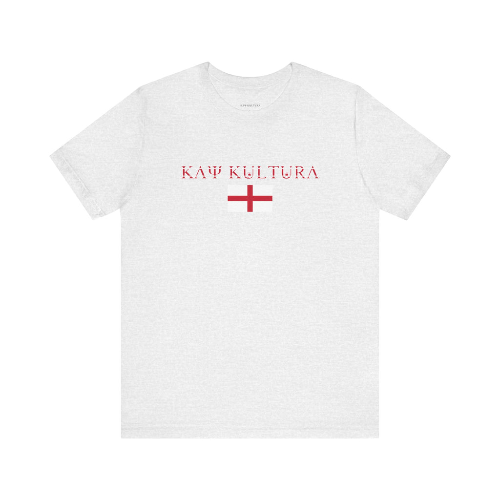 INTERNATIONAL CLASSIC KAYKULTURA ENGLAND T-SHIRT
