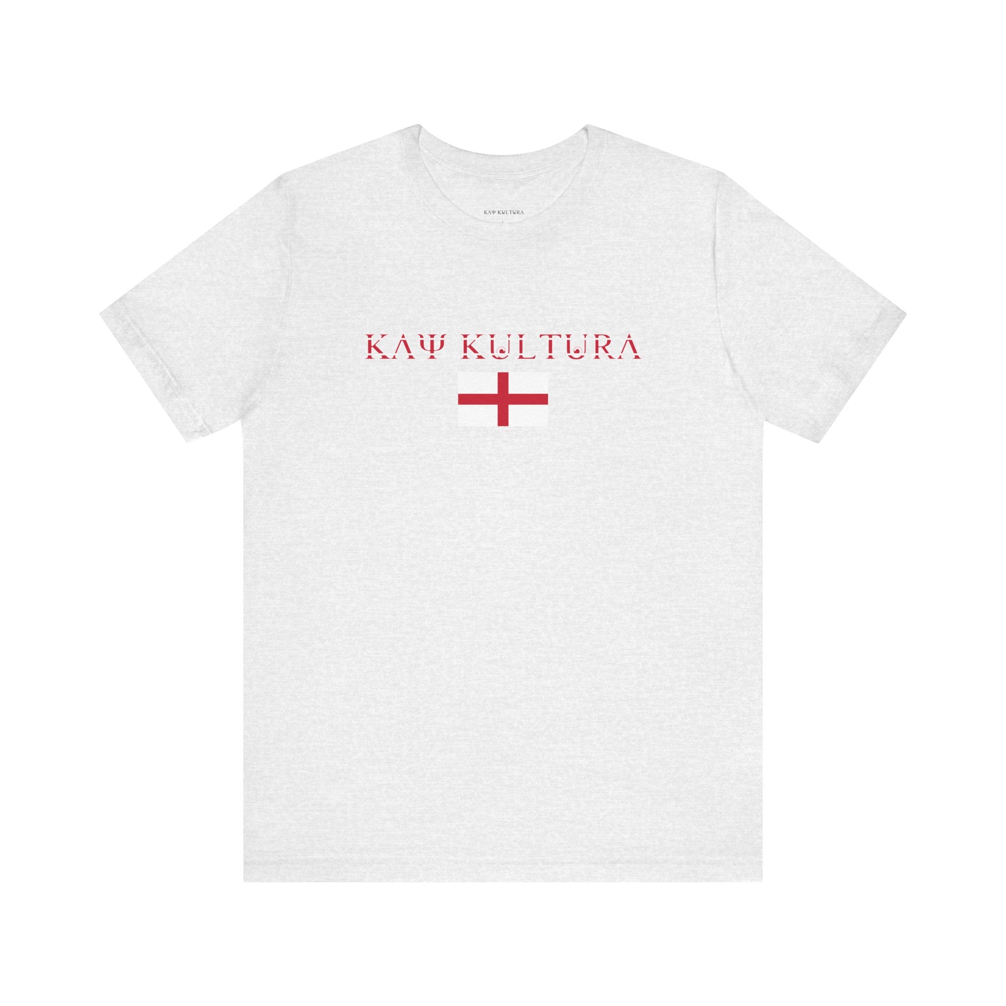 INTERNATIONAL CLASSIC KAYKULTURA ENGLAND T-SHIRT