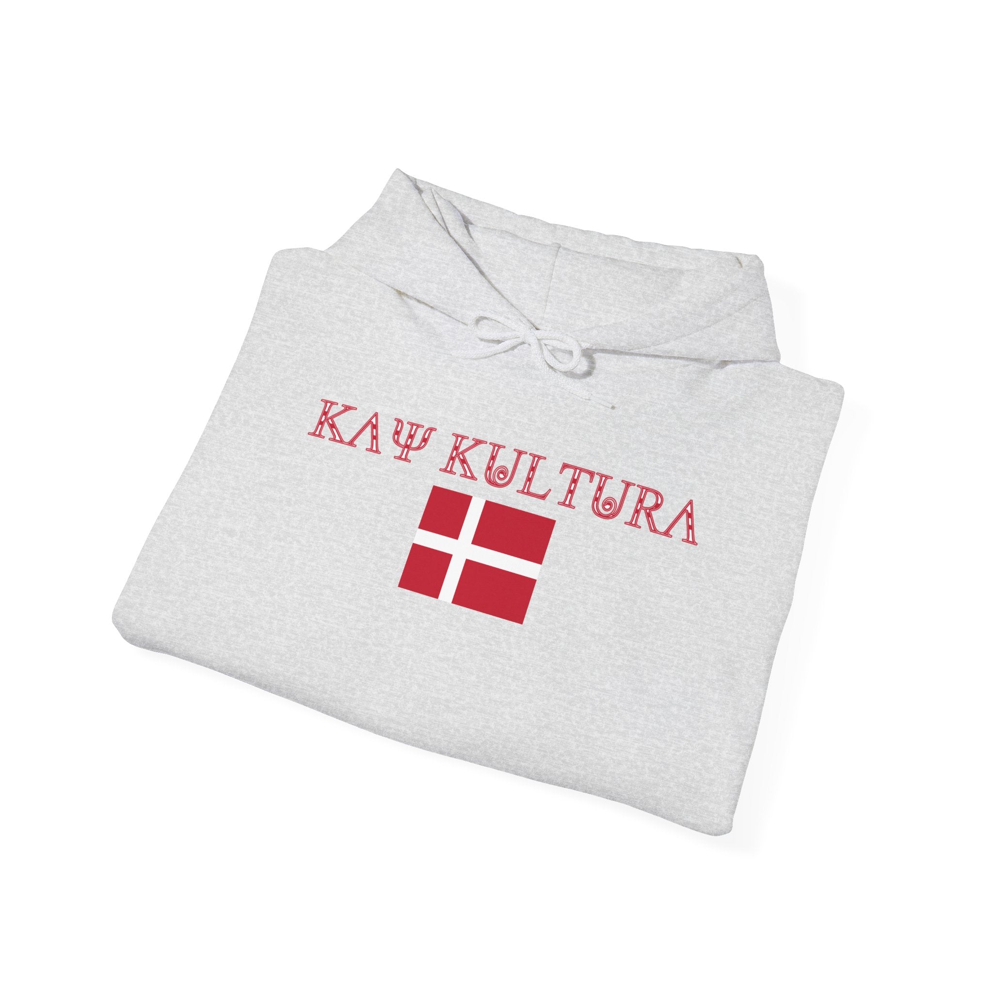 MOLETOM COM CAPUZ INTERNATIONAL CLASSIC KAYKULTURA DENMARK