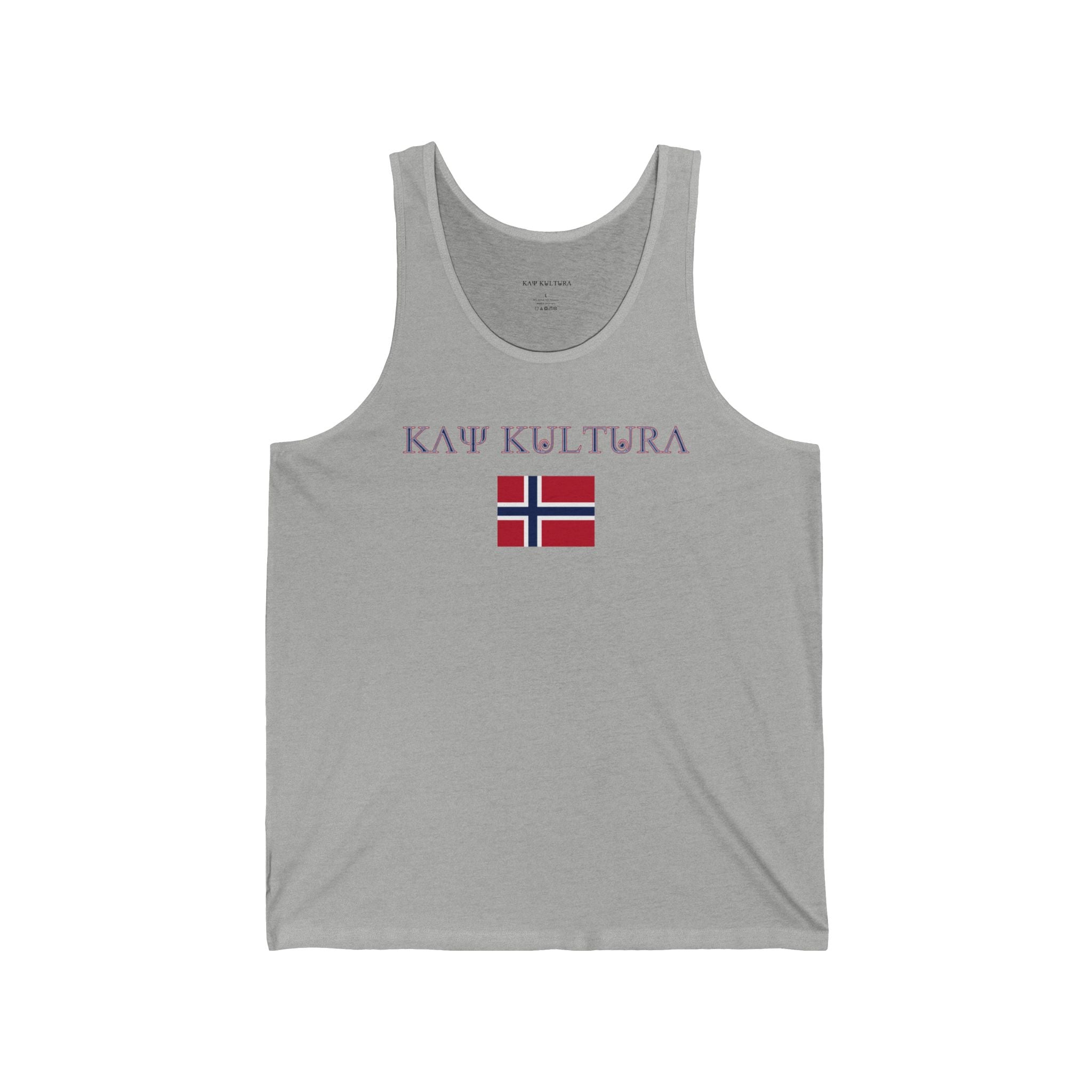 INTERNATIONAL CLASSIC KAYKULTURA NORWAY JERSEY TANK