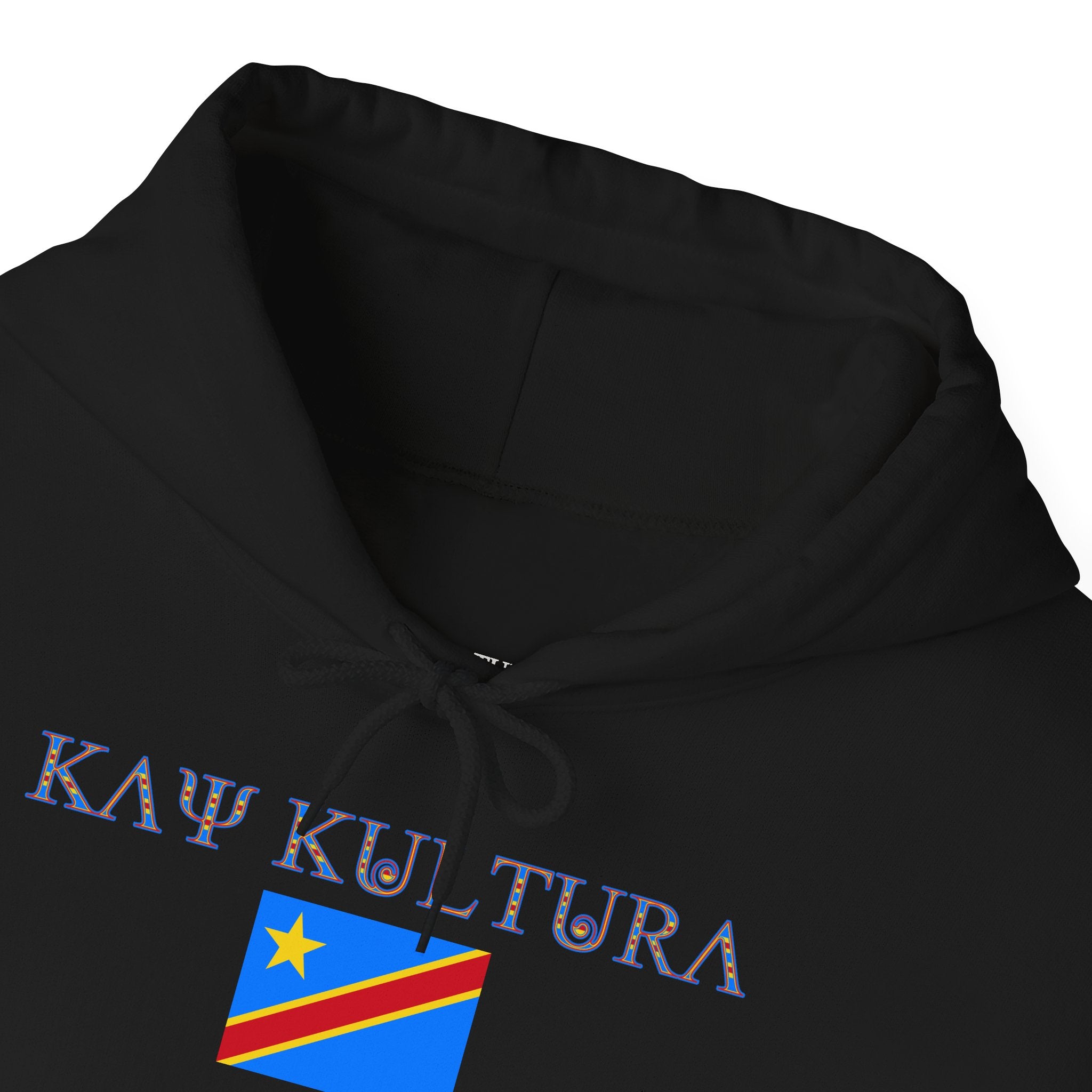 MOLETOM COM CAPUZ INTERNATIONAL CLASSIC KAYKULTURA DR CONGO