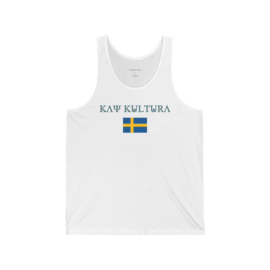 INTERNATIONAL CLASSIC KAYKULTURA SWEDEN JERSEY TANK
