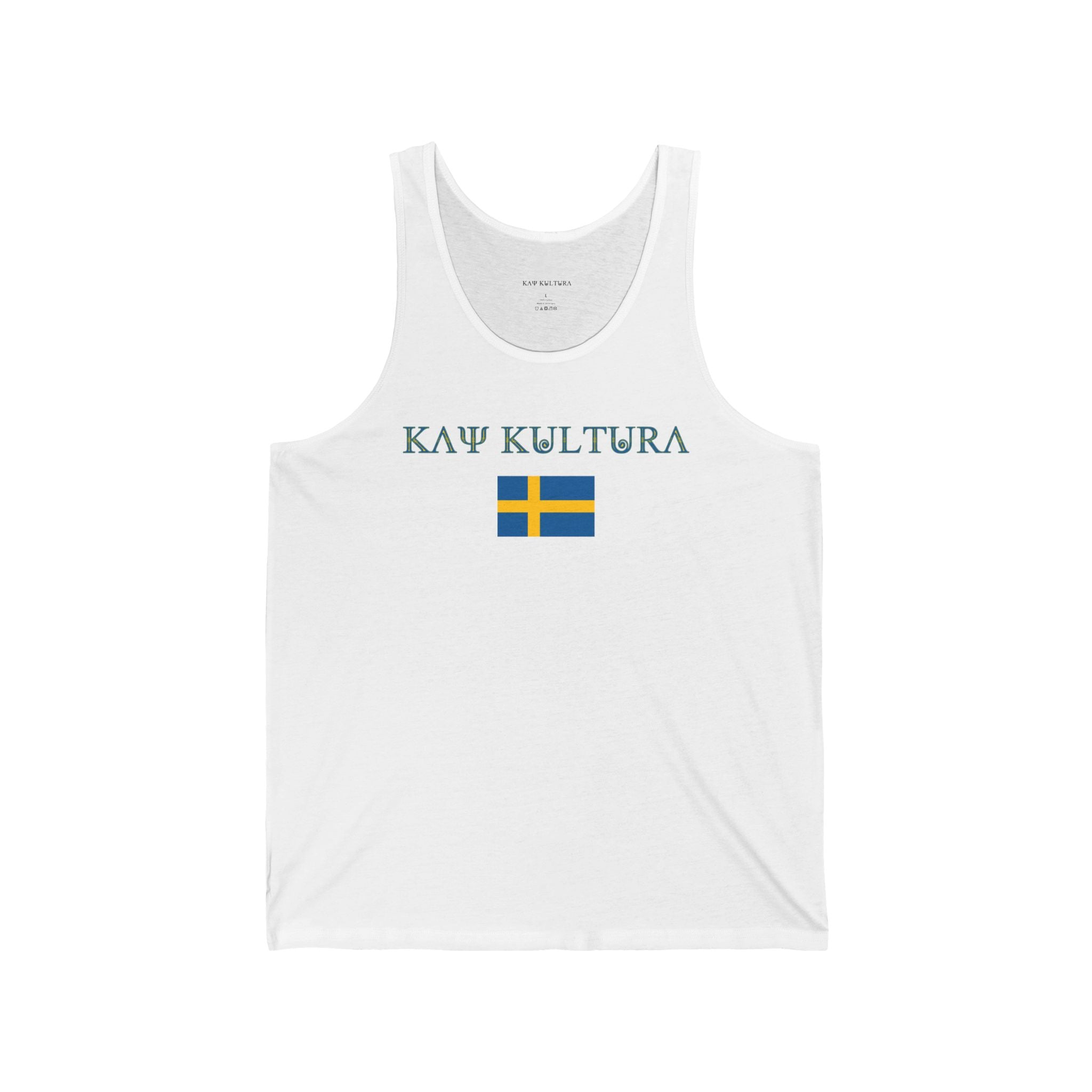 INTERNATIONAL CLASSIC KAYKULTURA SWEDEN JERSEY TANK