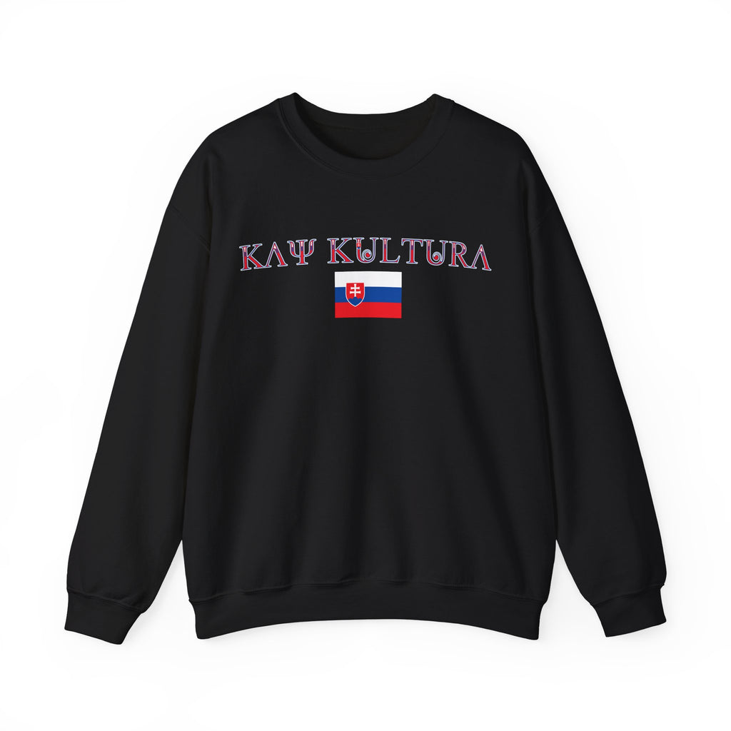 SWEAT-SHIRT À COL ROND CLASSIQUE INTERNATIONAL KAYKULTURA SLOVAQUIE