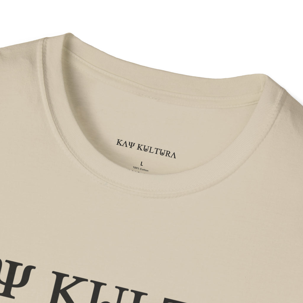 T-SHIRT À SLOGAN KAYKULTURA CLASSIQUE