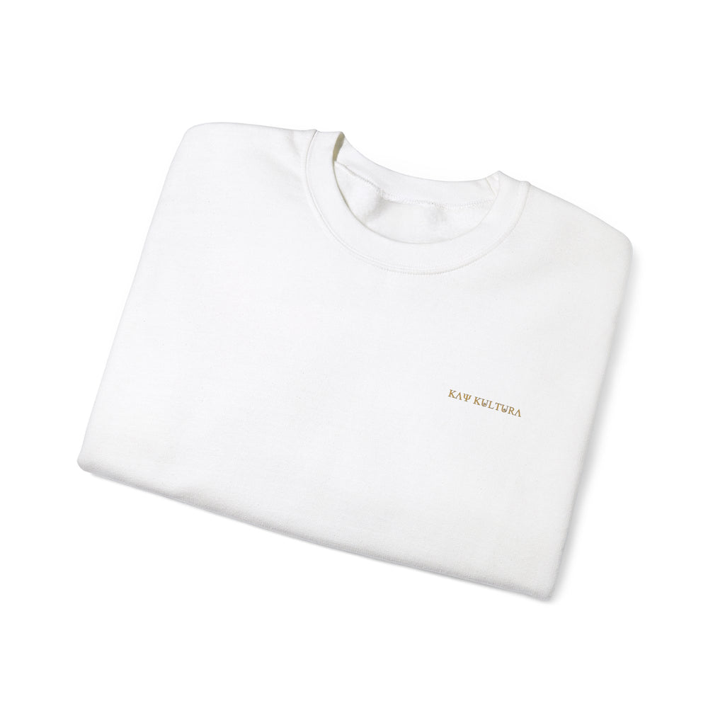 CLASSIC GOLD KAYKULTURA CREWNECK