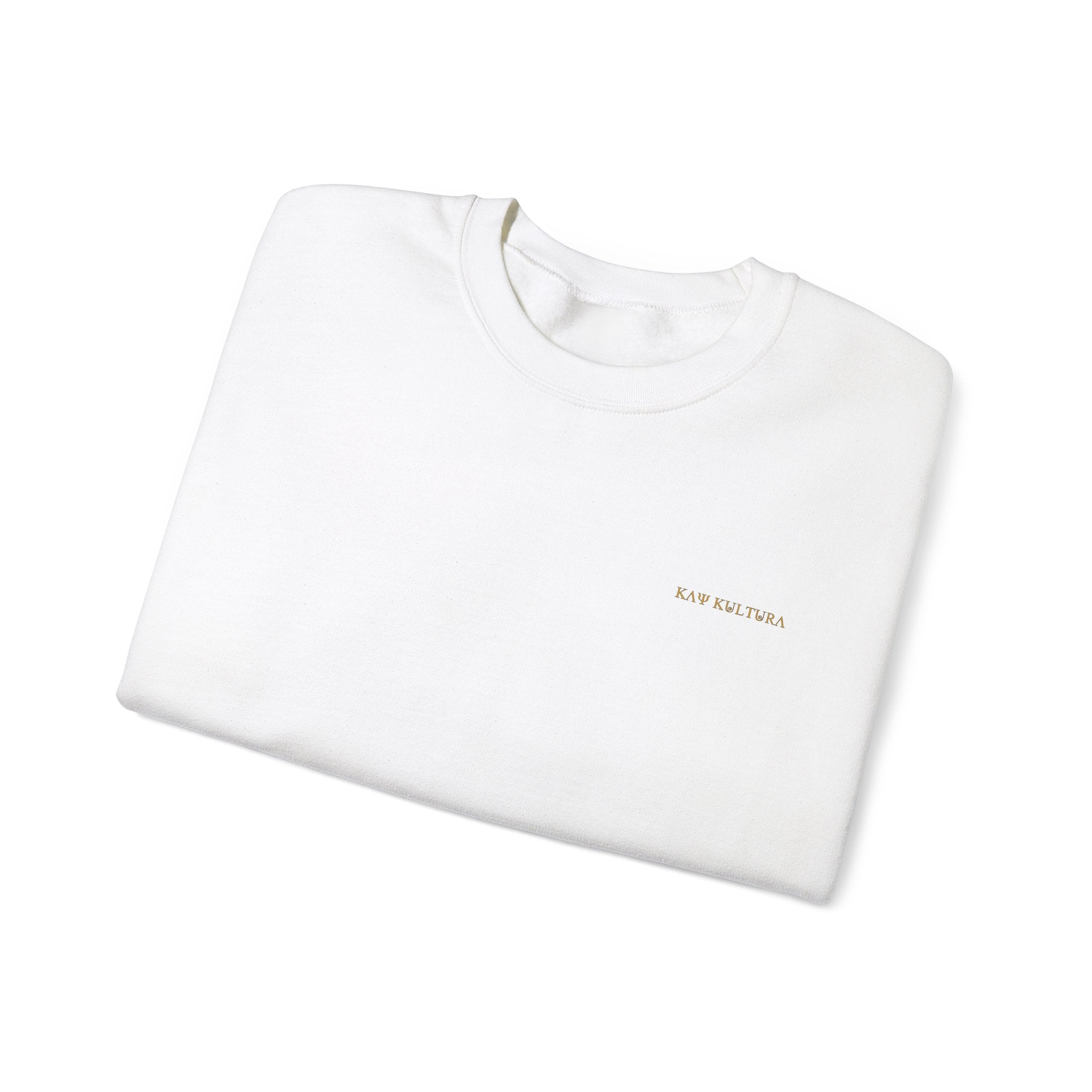 CLASSIC GOLD KAYKULTURA CREWNECK