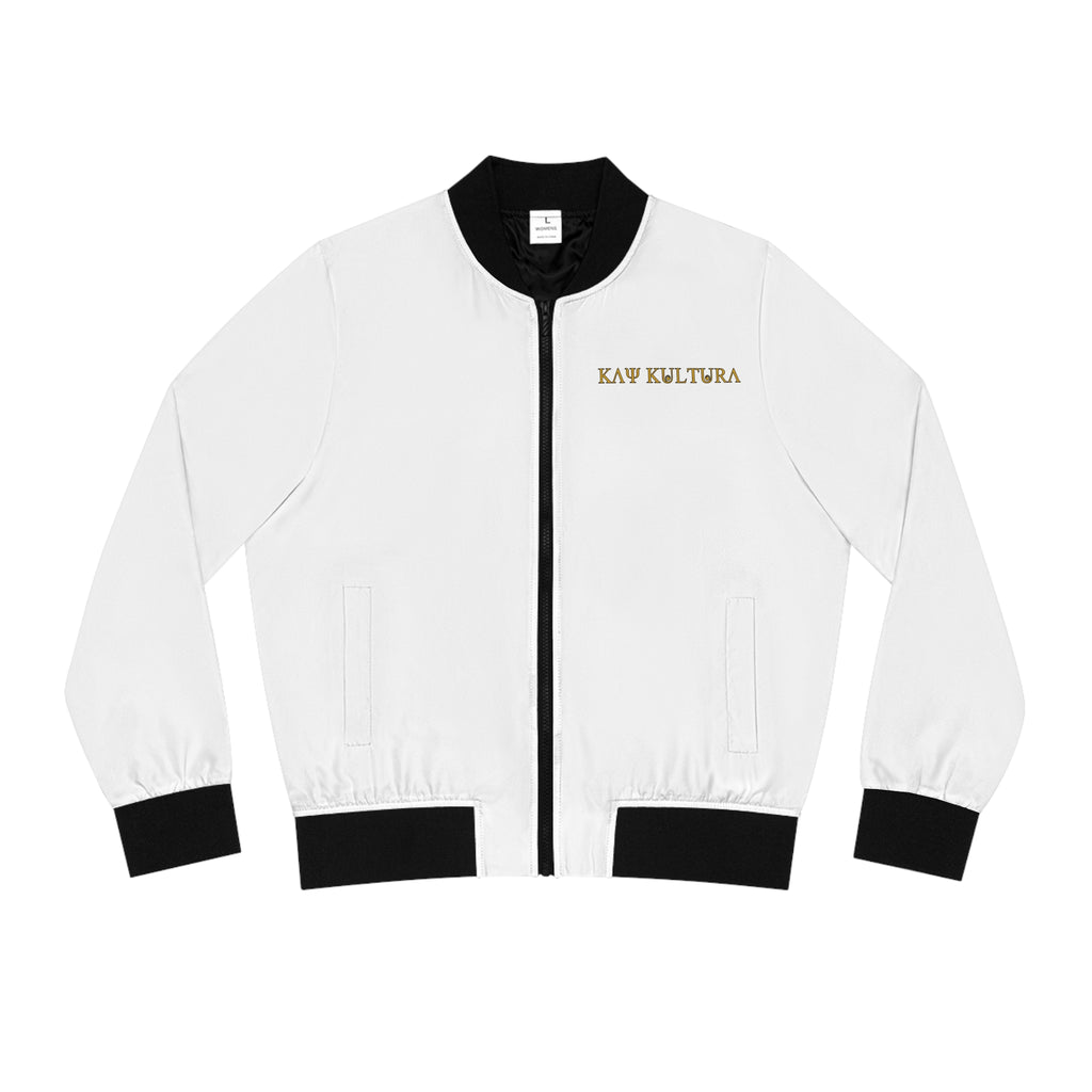 CLASSIC GOLD KAYKULTURA BOMBER JACKET