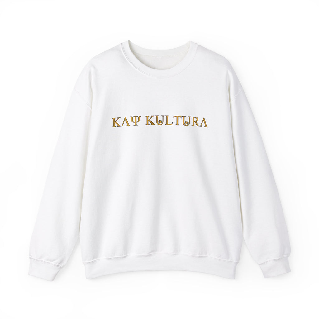 CLASSIC GOLD KAYKULTURA CREWNECK