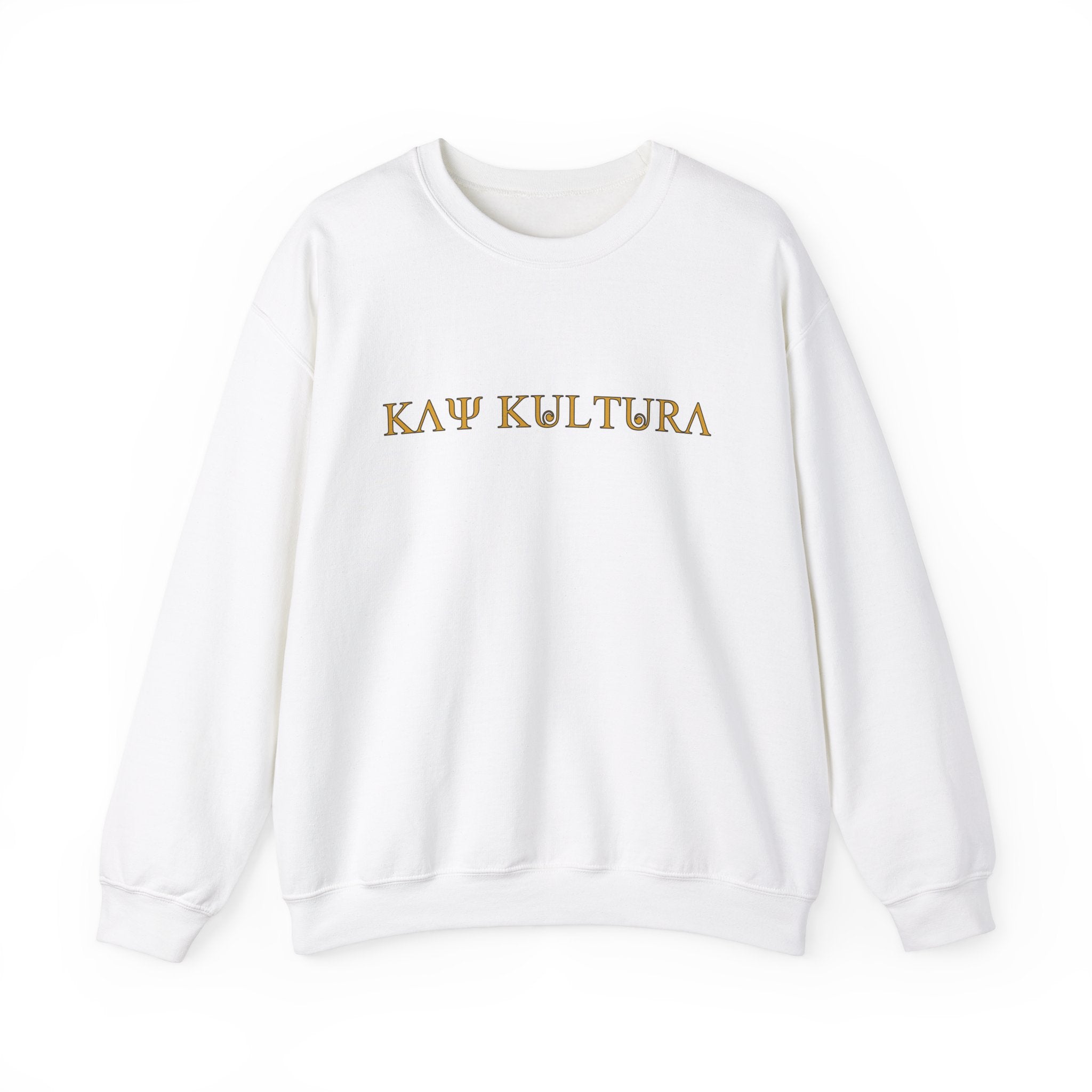 CLASSIC GOLD KAYKULTURA CREWNECK