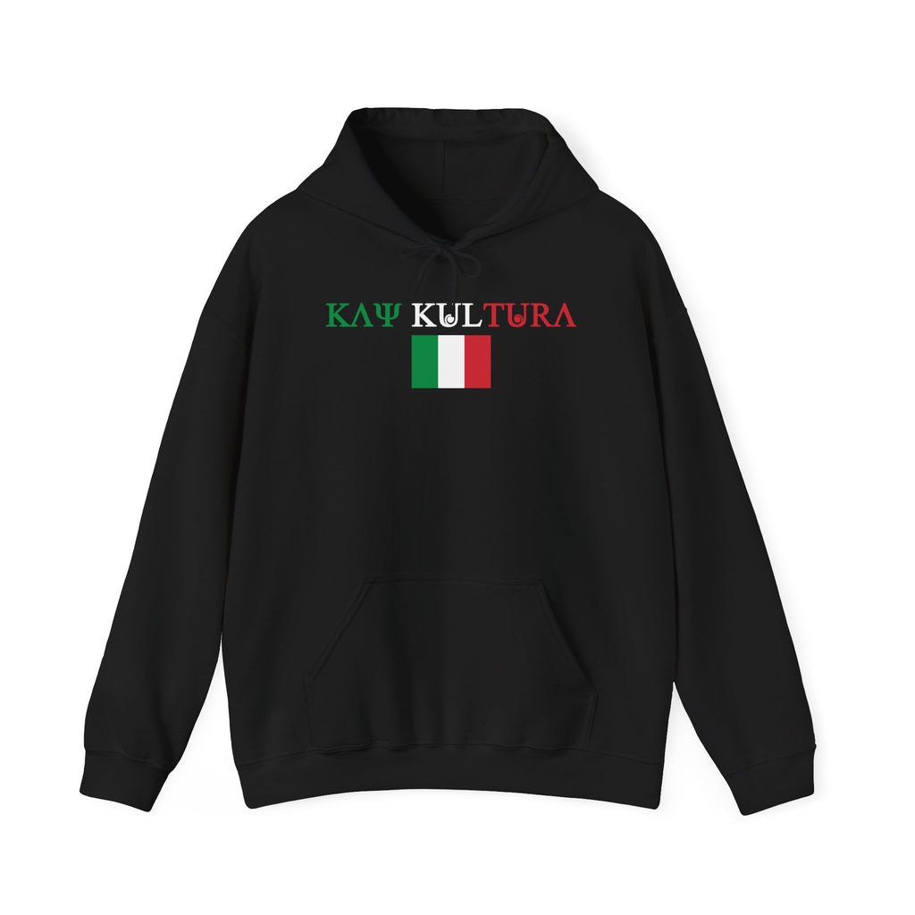 INTERNATIONAL CLASSIC KAYKULTURA ITALY HOODED SWEATSHIRT