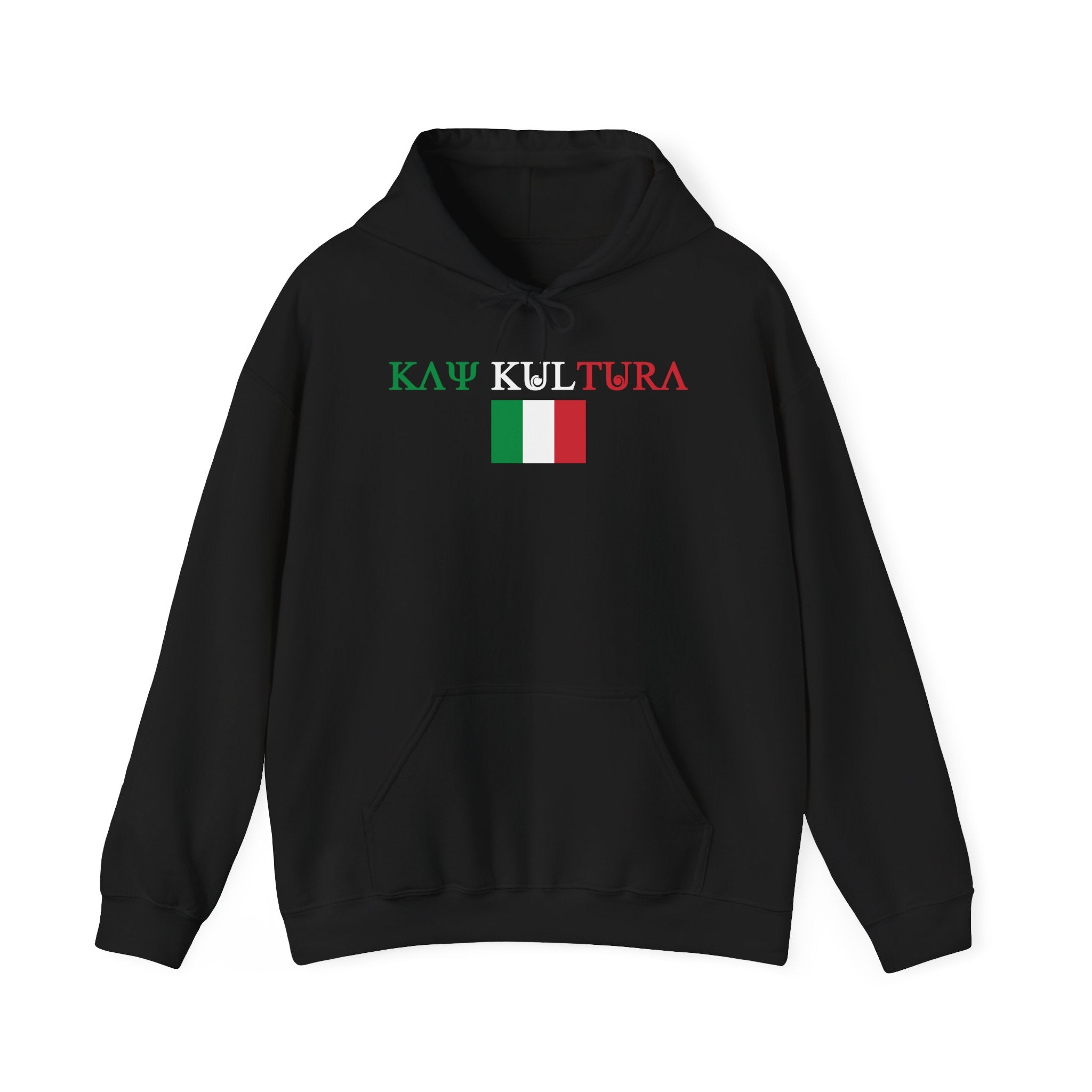 MOLETOM COM CAPUZ INTERNATIONAL CLASSIC KAYKULTURA ITALY