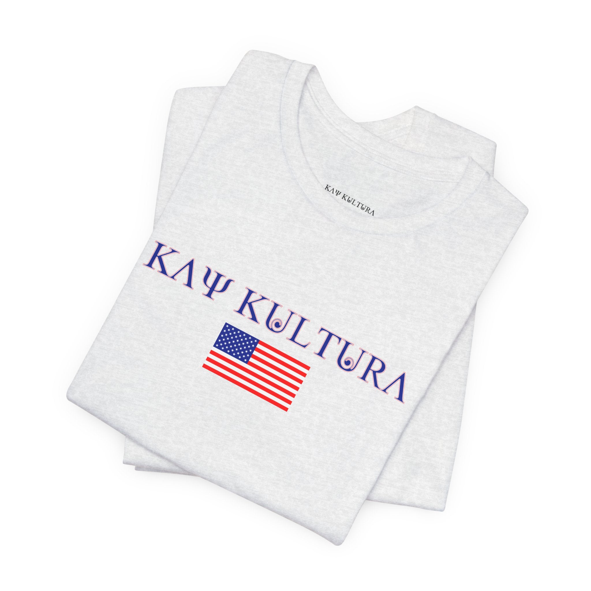 INTERNATIONAL CLASSIC KAYKULTURA USA T-SHIRT