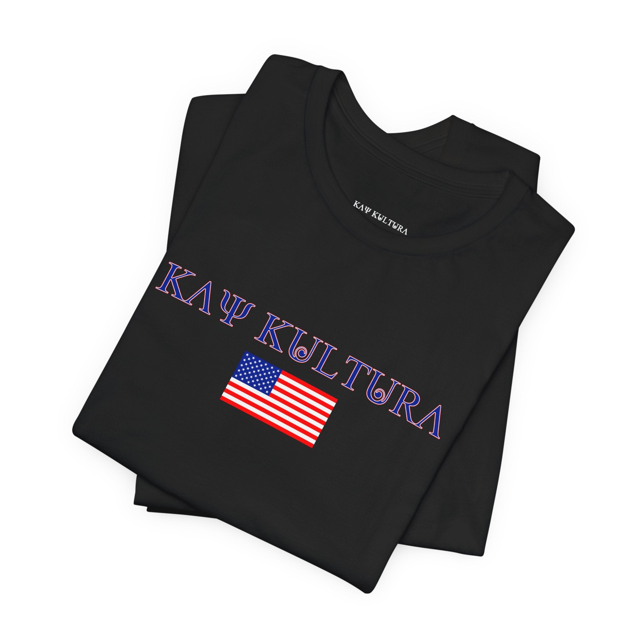 INTERNATIONAL CLASSIC KAYKULTURA USA T-SHIRT