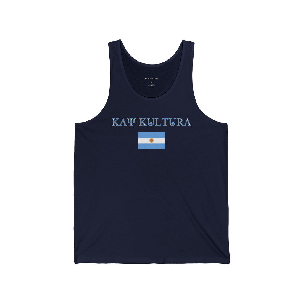 INTERNATIONAL CLASSIC KAYKULTURA ARGENTINA JERSEY TANK