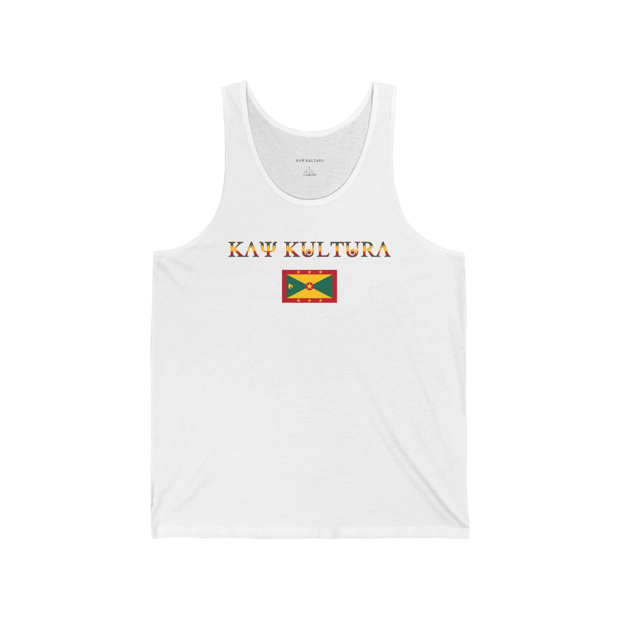 INTERNATIONAL CLASSIC KAYKULTURA GRENADA JERSEY TANK