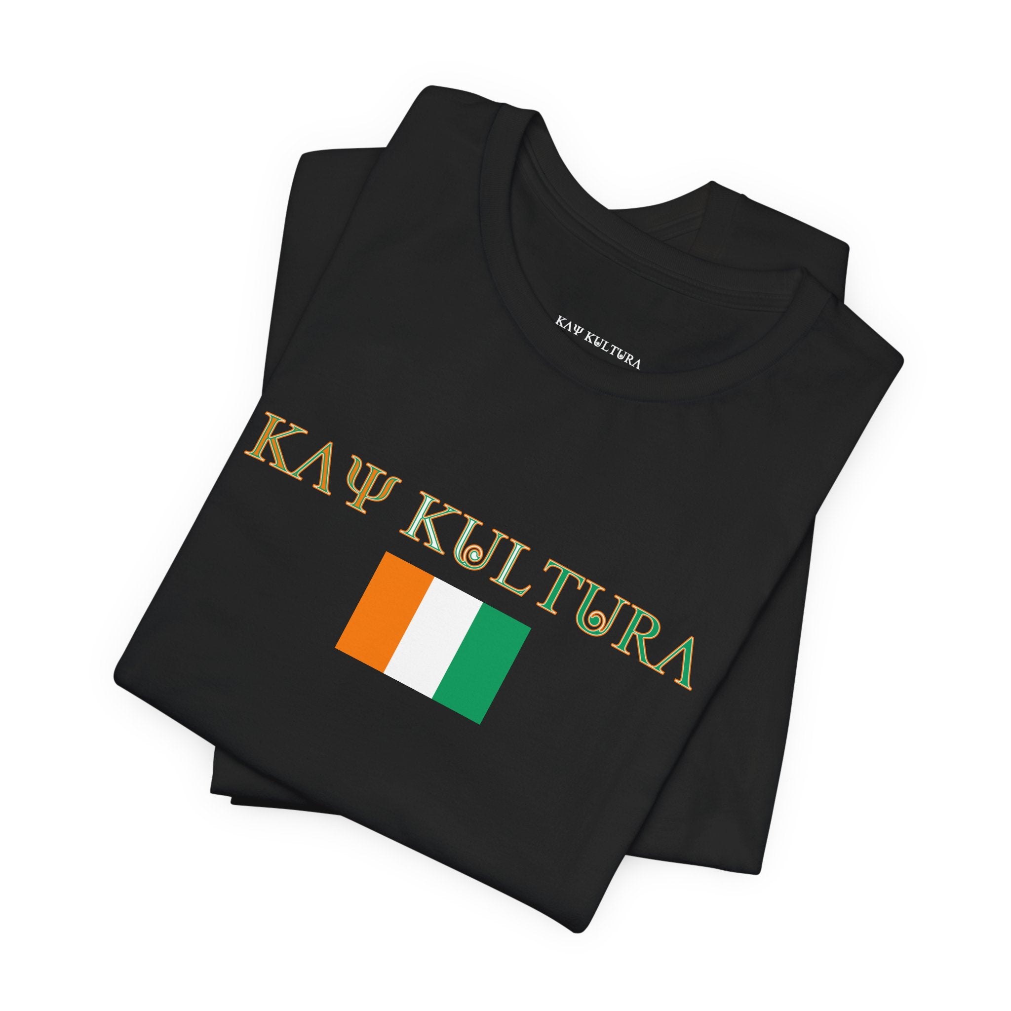 INTERNATIONAL CLASSIC KAYKULTURA IVORY COAST T-SHIRT