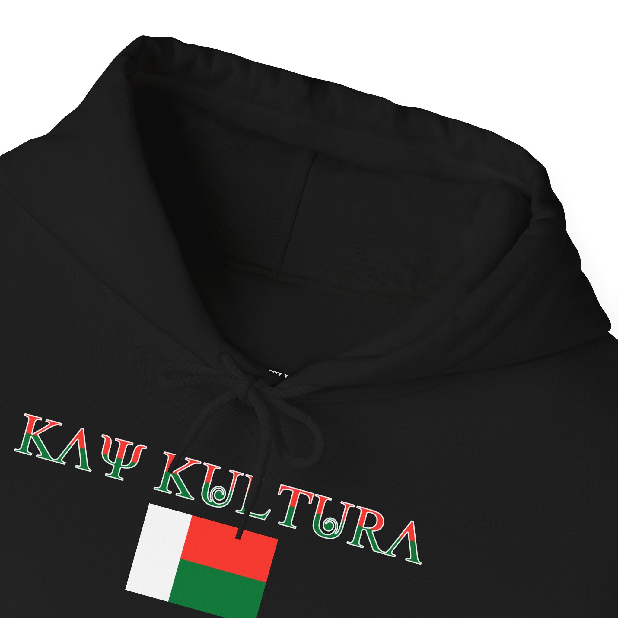 MOLETOM COM CAPUZ INTERNATIONAL CLASSIC KAYKULTURA MADAGASCAR
