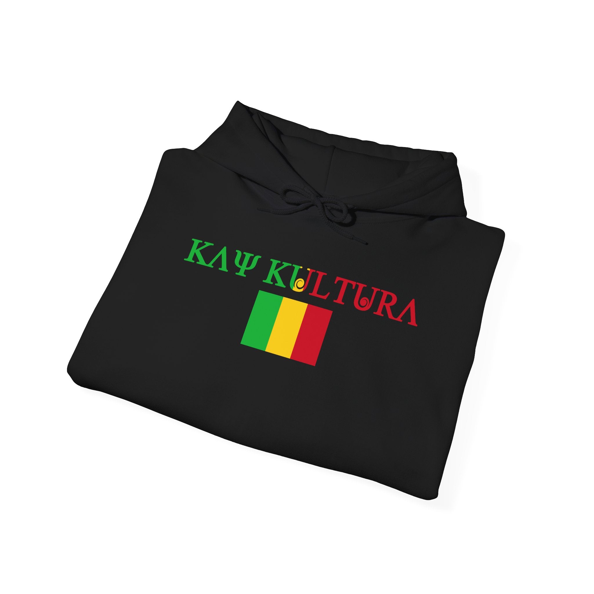 MOLETOM COM CAPUZ INTERNATIONAL CLASSIC KAYKULTURA MALI