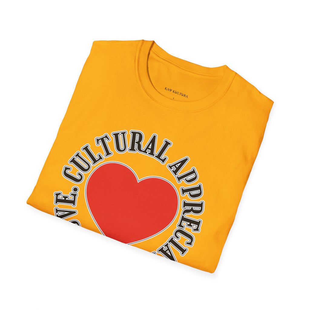 T-SHIRT KAYKULTURA APPRÉCIATION CULTURELLE CONTRE APPROPRIATION CULTURELLE