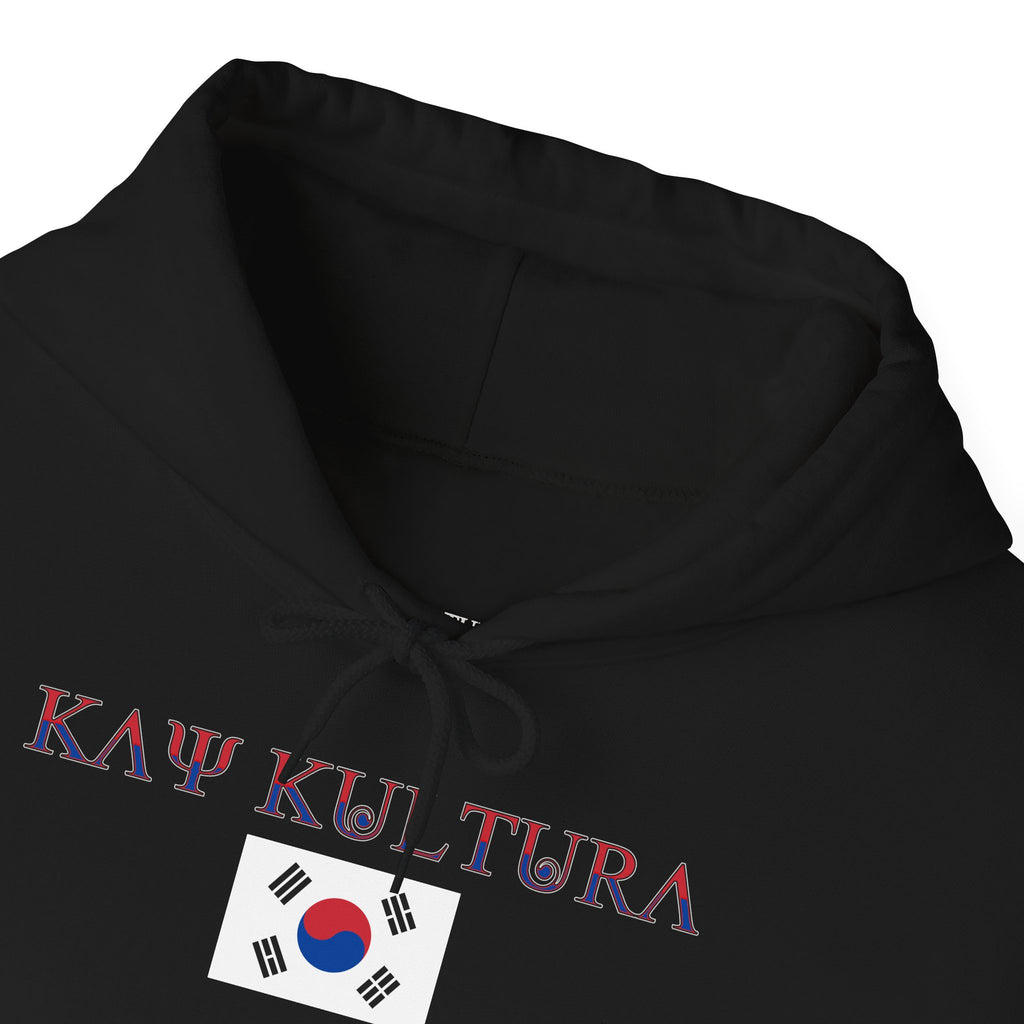 SWEAT-SHIRT À CAPUCHE INTERNATIONAL CLASSIQUE KAYKULTURA CORÉE DU SUD