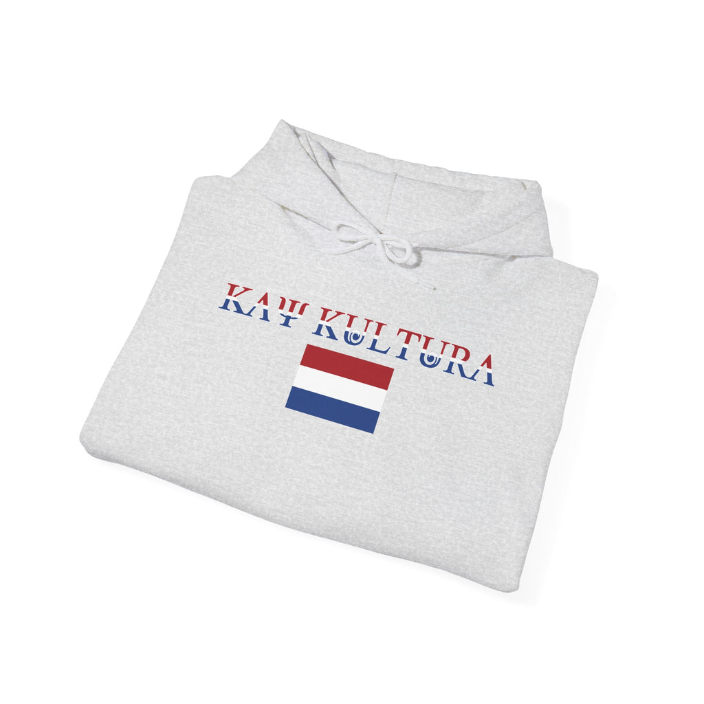SWEAT-SHIRT À CAPUCHE INTERNATIONAL CLASSIQUE KAYKULTURA PAYS-BAS