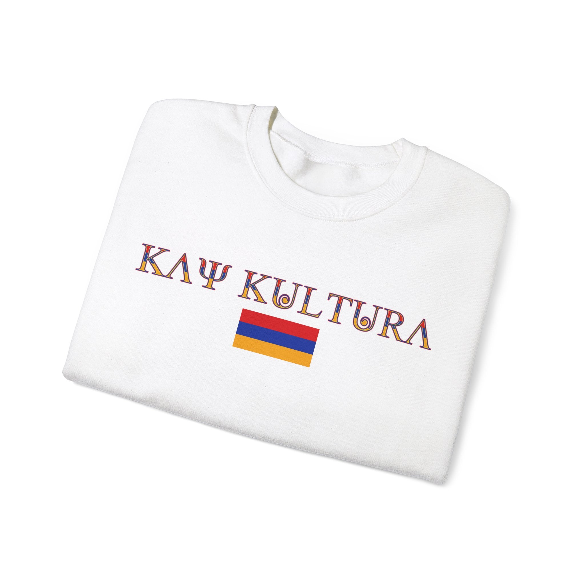 INTERNATIONAL CLASSIC KAYKULTURA ARMENIA CREWNECK SWEATSHIRT