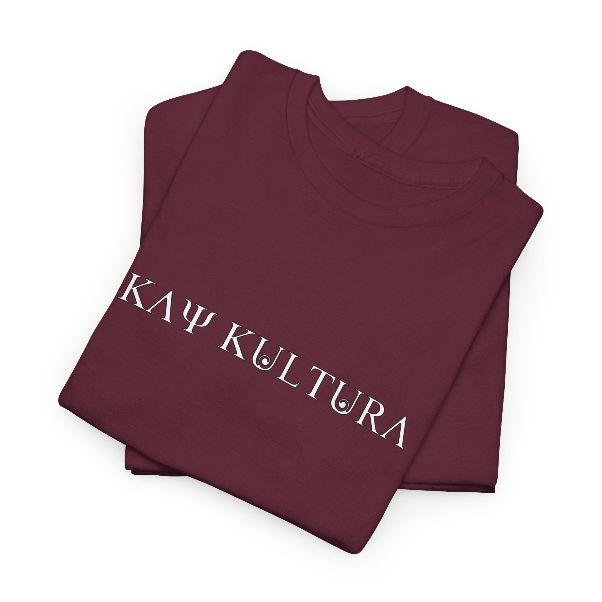 CAMISETA CLÁSSICA KAYKULTURA