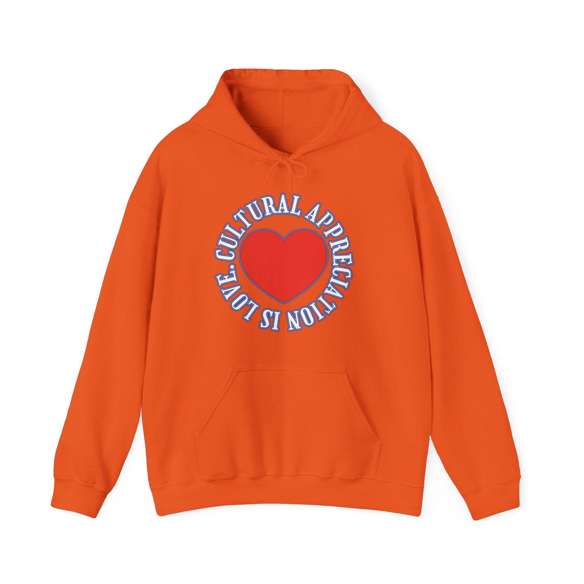 KAYKULTURA CULTURAL APPRECIATION VERSUS CULTURAL APPROPRIATION CREWNECK  HOODED SWEATSHIRT