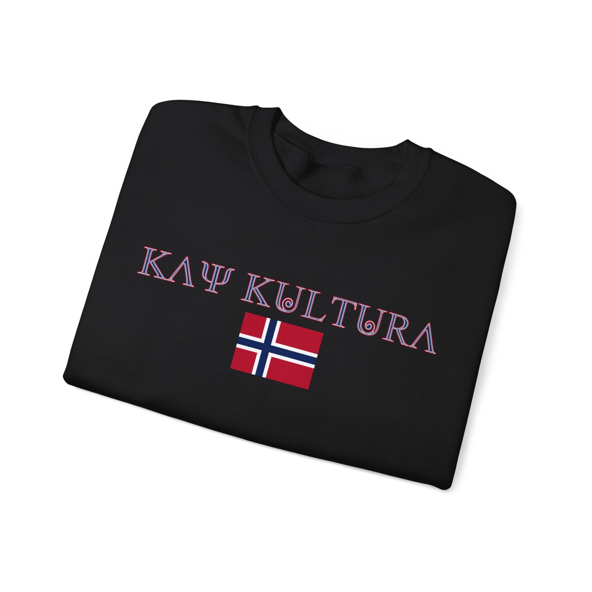 INTERNATIONAL CLASSIC KAYKULTURA NORWAY CREWNECK SWEATSHIRT