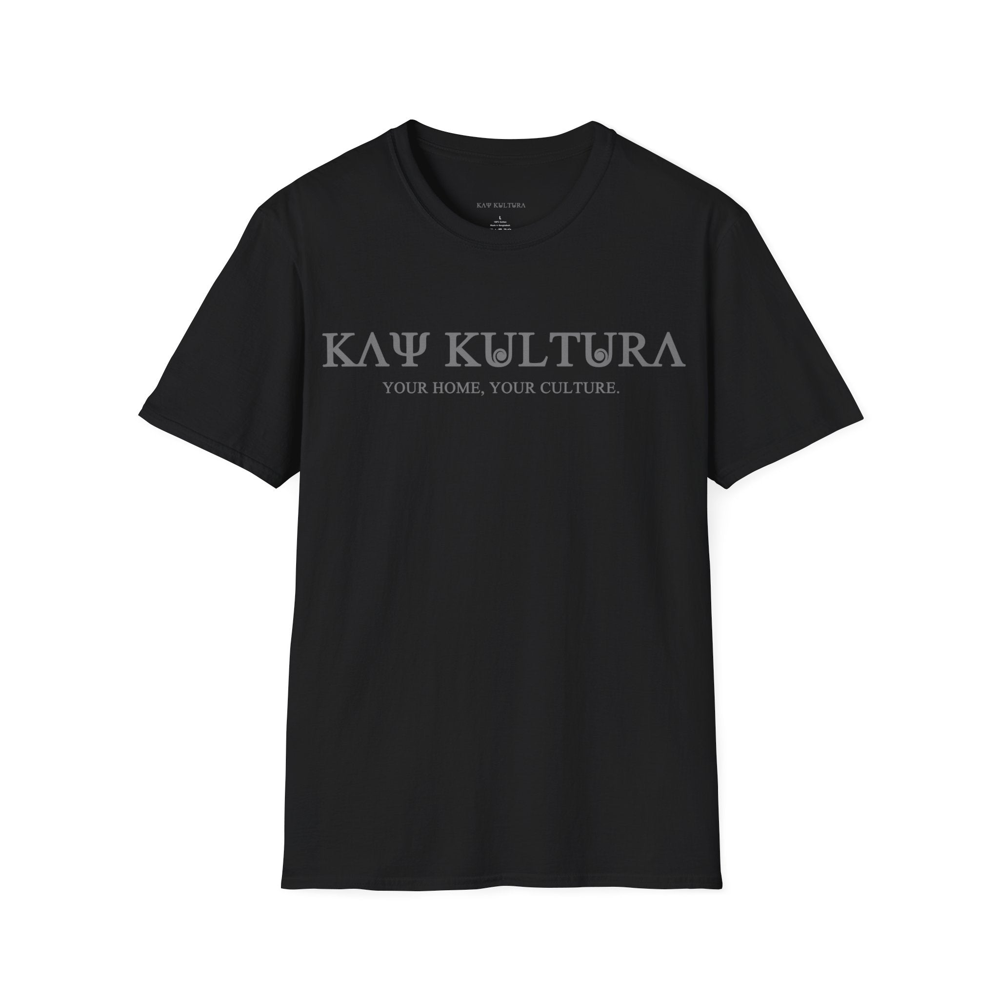 T-SHIRT À SLOGAN KAYKULTURA CLASSIQUE