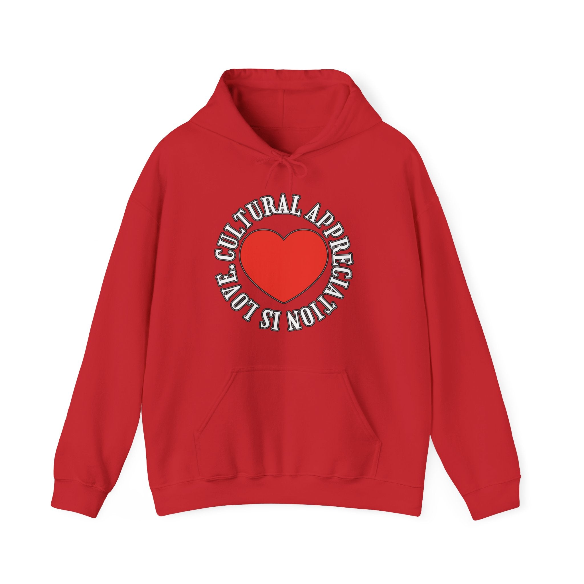 KAYKULTURA CULTURAL APPRECIATION VERSUS CULTURAL APPROPRIATION CREWNECK  HOODED SWEATSHIRT