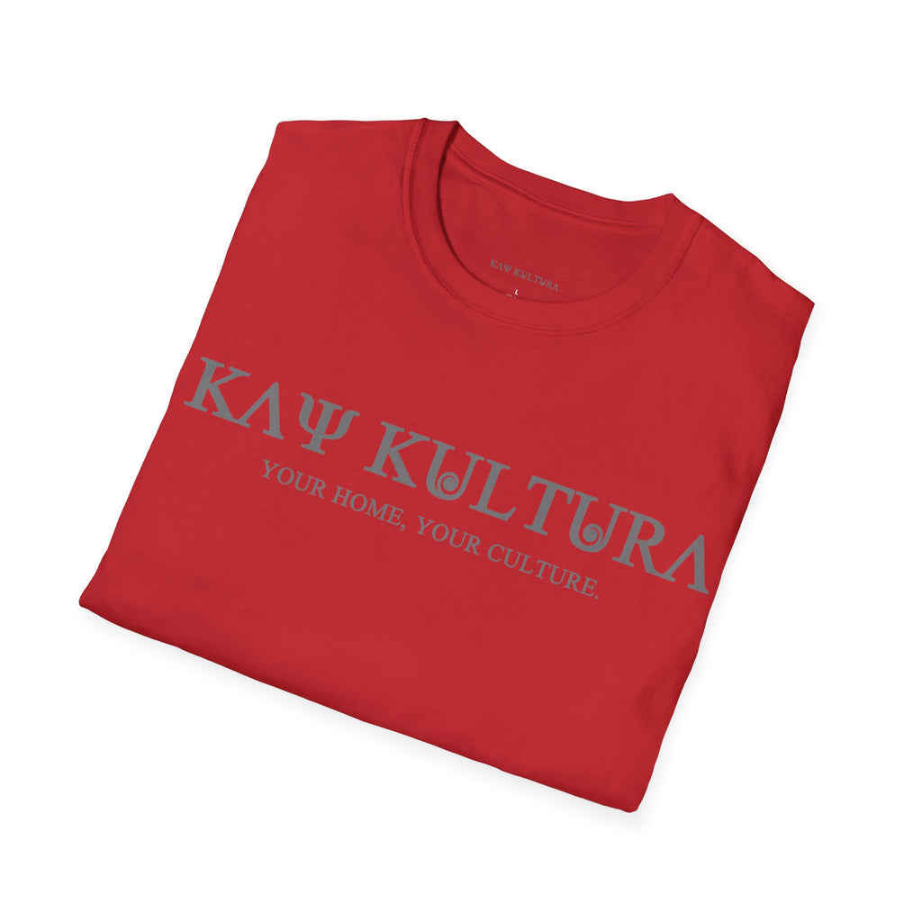 T-SHIRT À SLOGAN KAYKULTURA CLASSIQUE