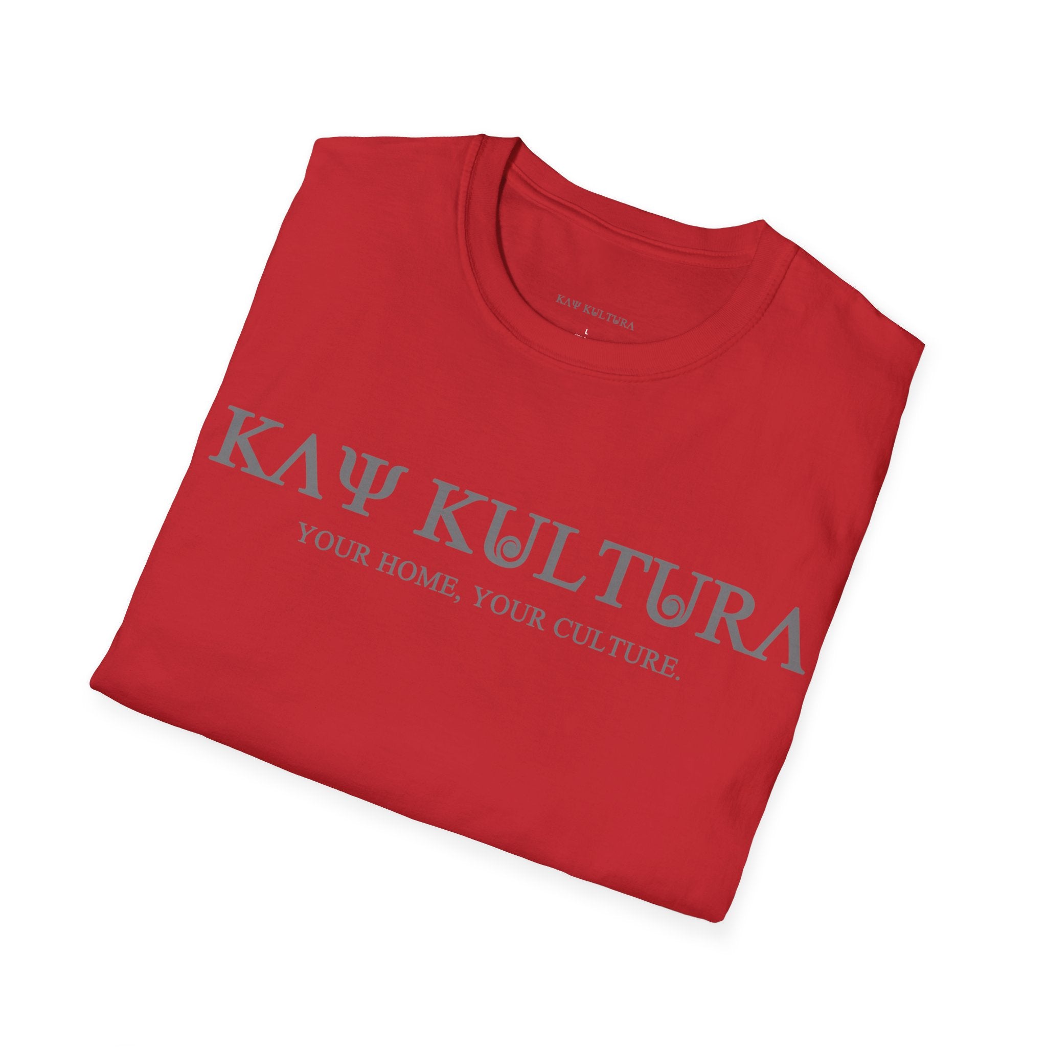 T-SHIRT À SLOGAN KAYKULTURA CLASSIQUE