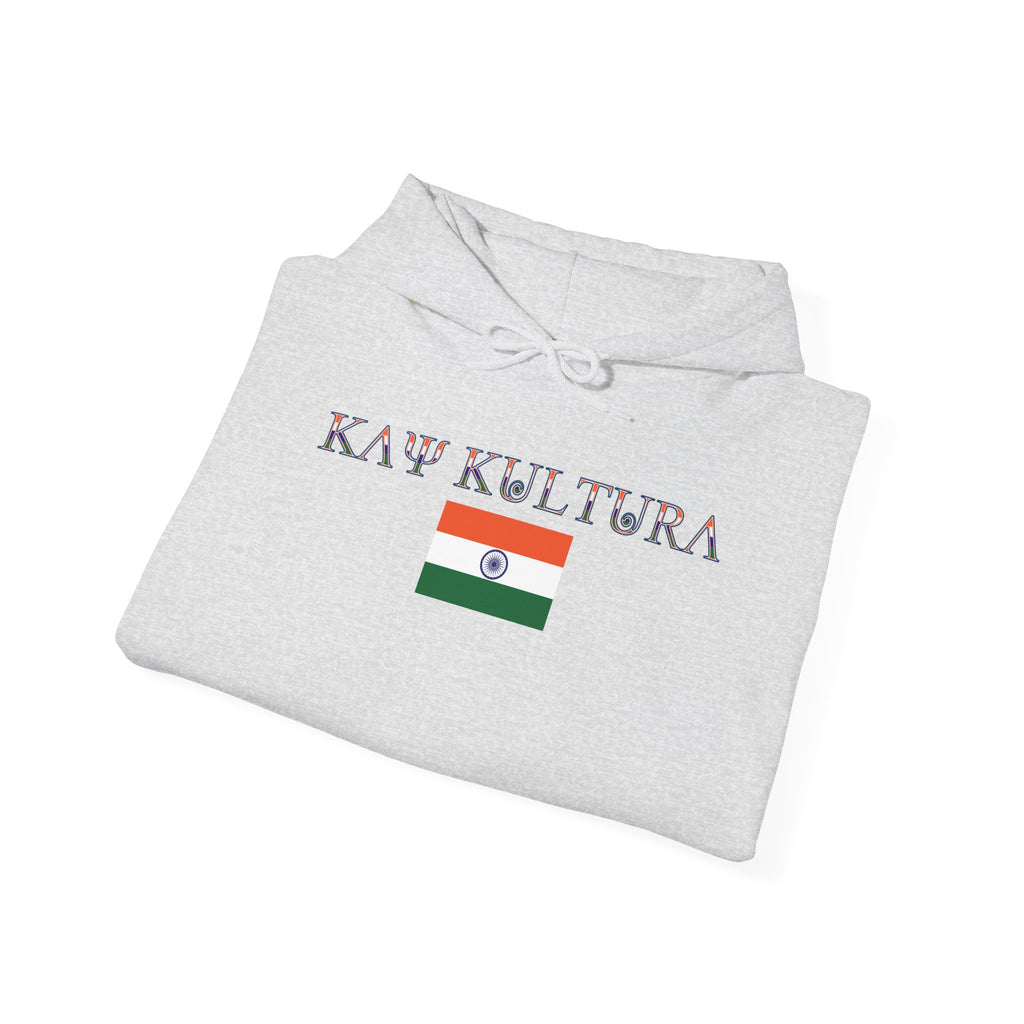 SWEAT-SHIRT À CAPUCHE INTERNATIONAL CLASSIQUE KAYKULTURA INDIA
