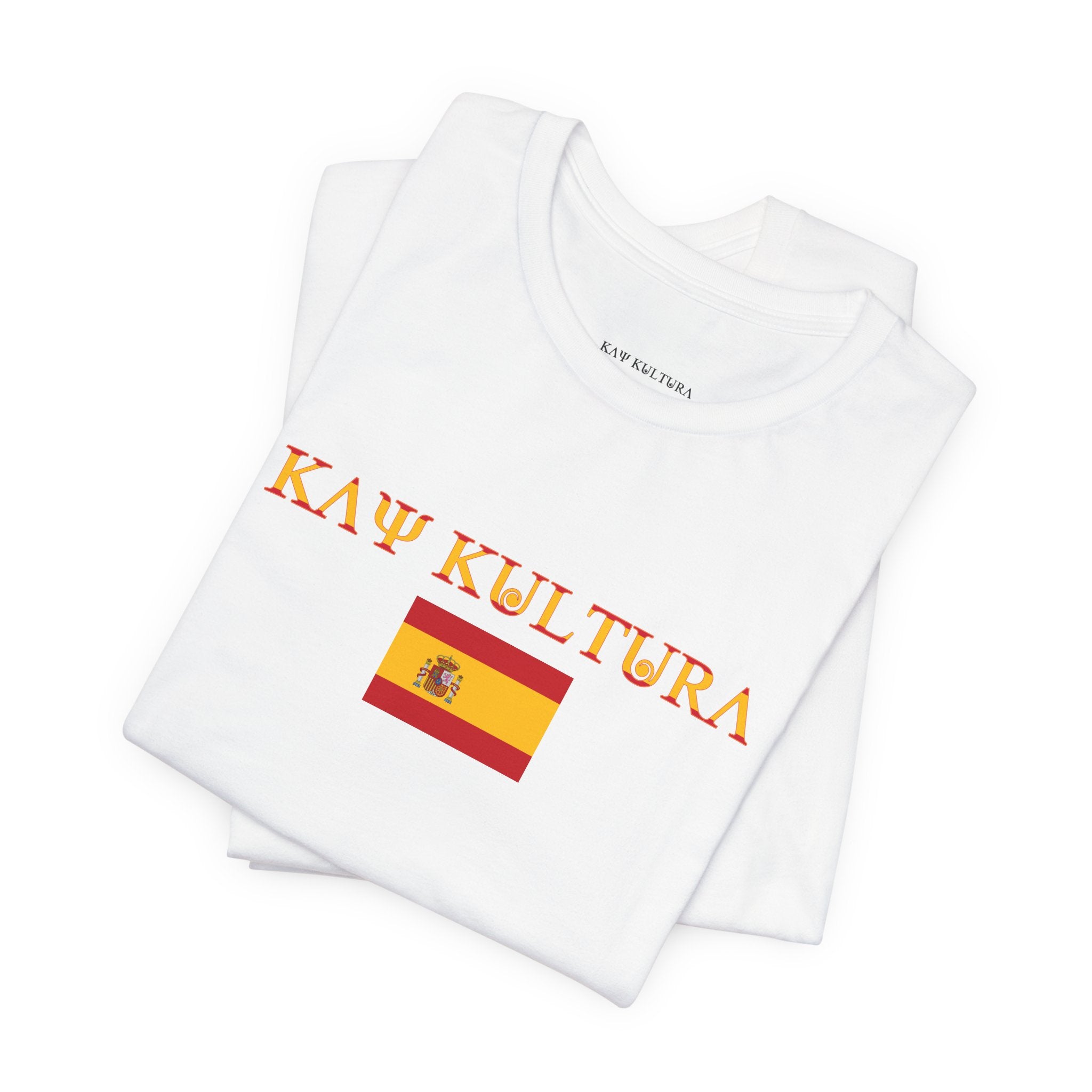 INTERNATIONAL CLASSIC KAYKULTURA SPAIN T-SHIRT
